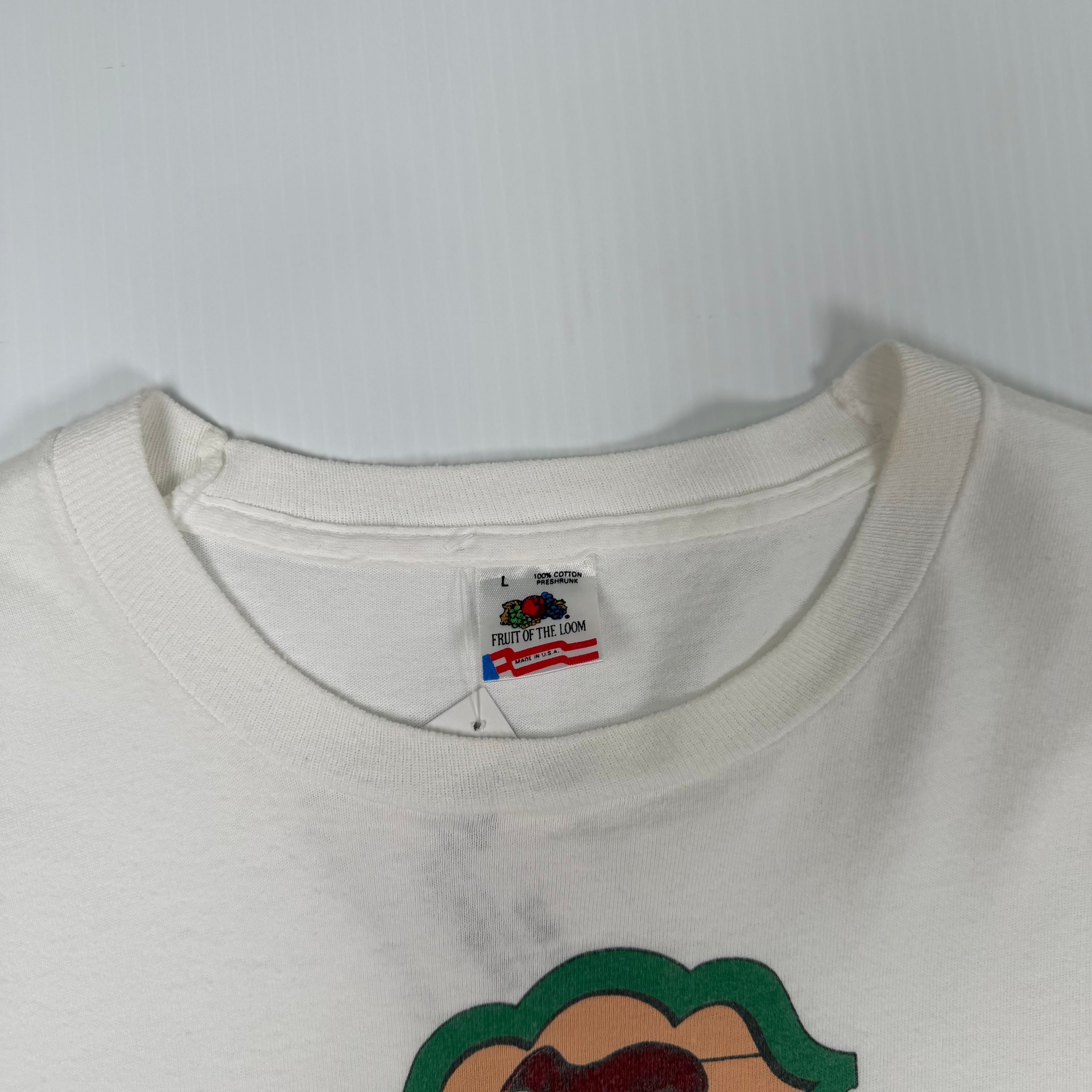Vintage Finnegan's Universal Studios Tee L