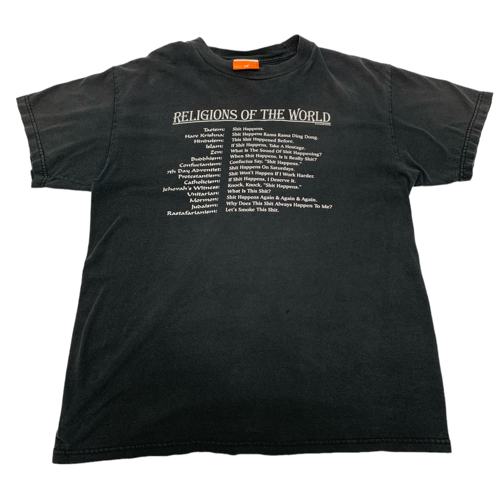 Religions Of The World Parody Tee M