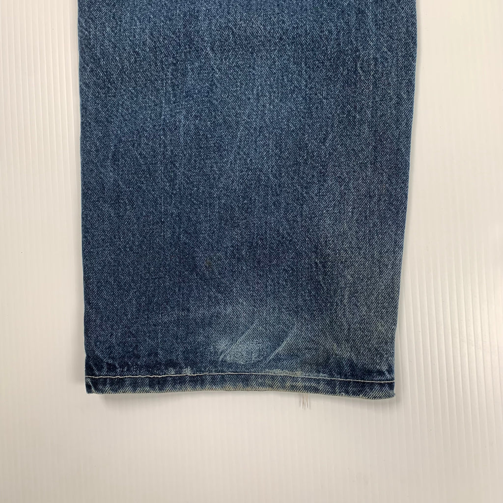 Vintage Quiksilver Loose Cut Medium Wash Denim 32