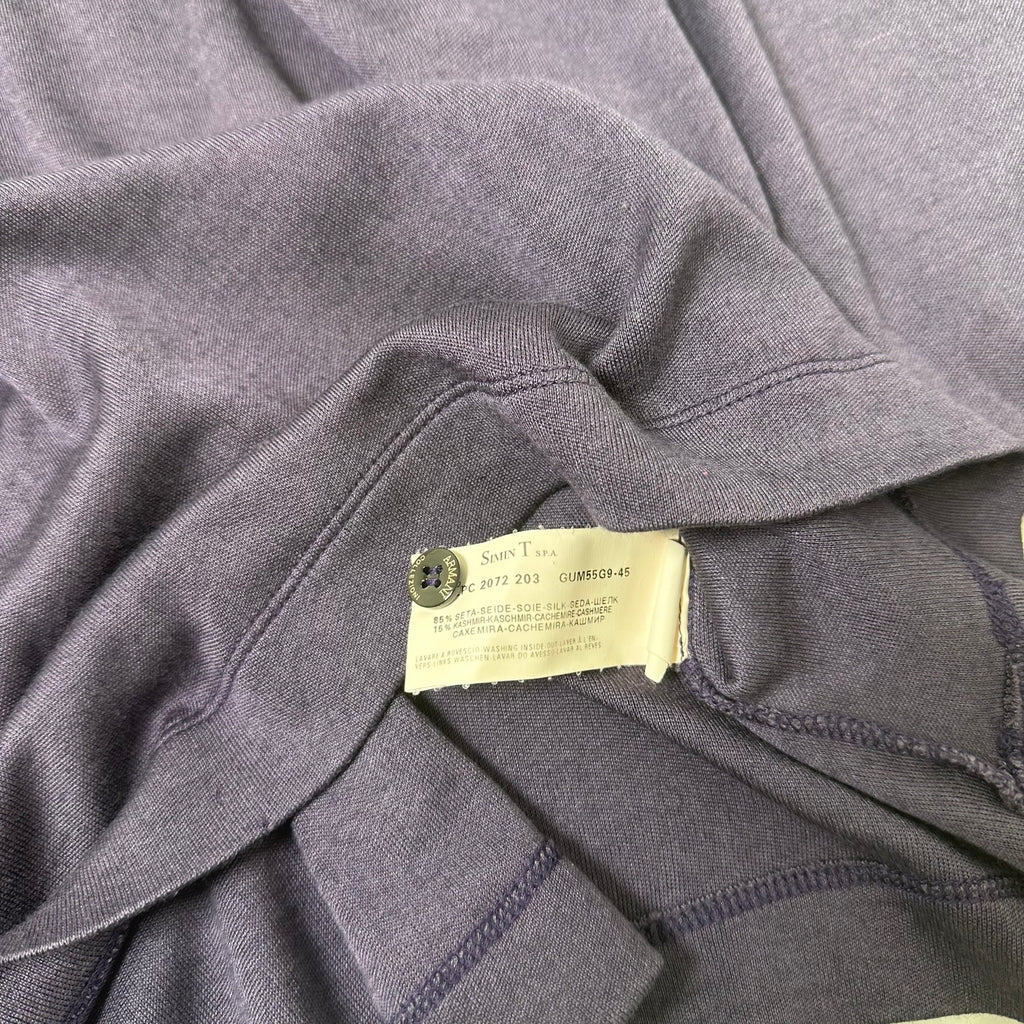 Vintage Armani Collection Henley Longsleeve XL