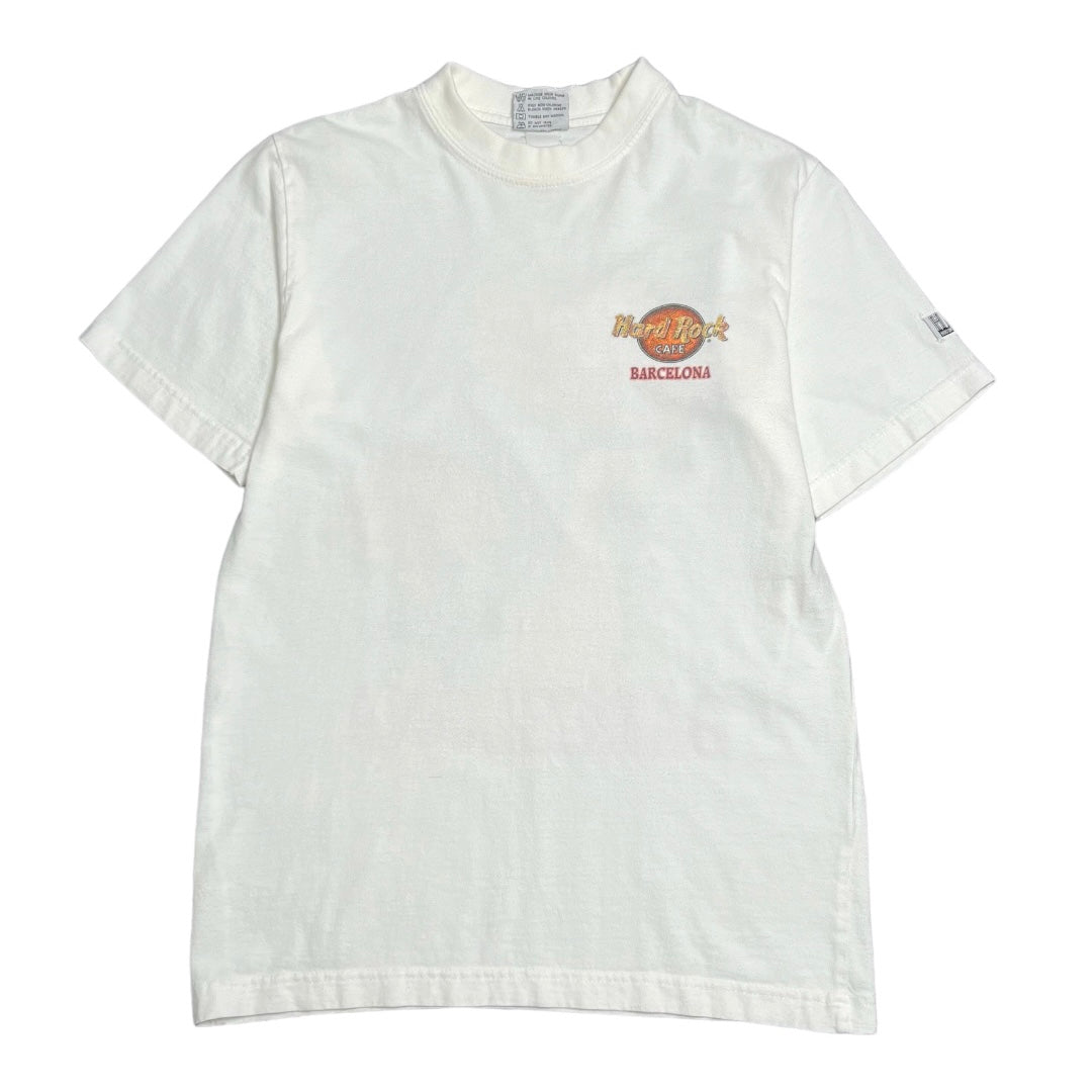 Vintage Hard Rock Cafe Barcelona Tee S