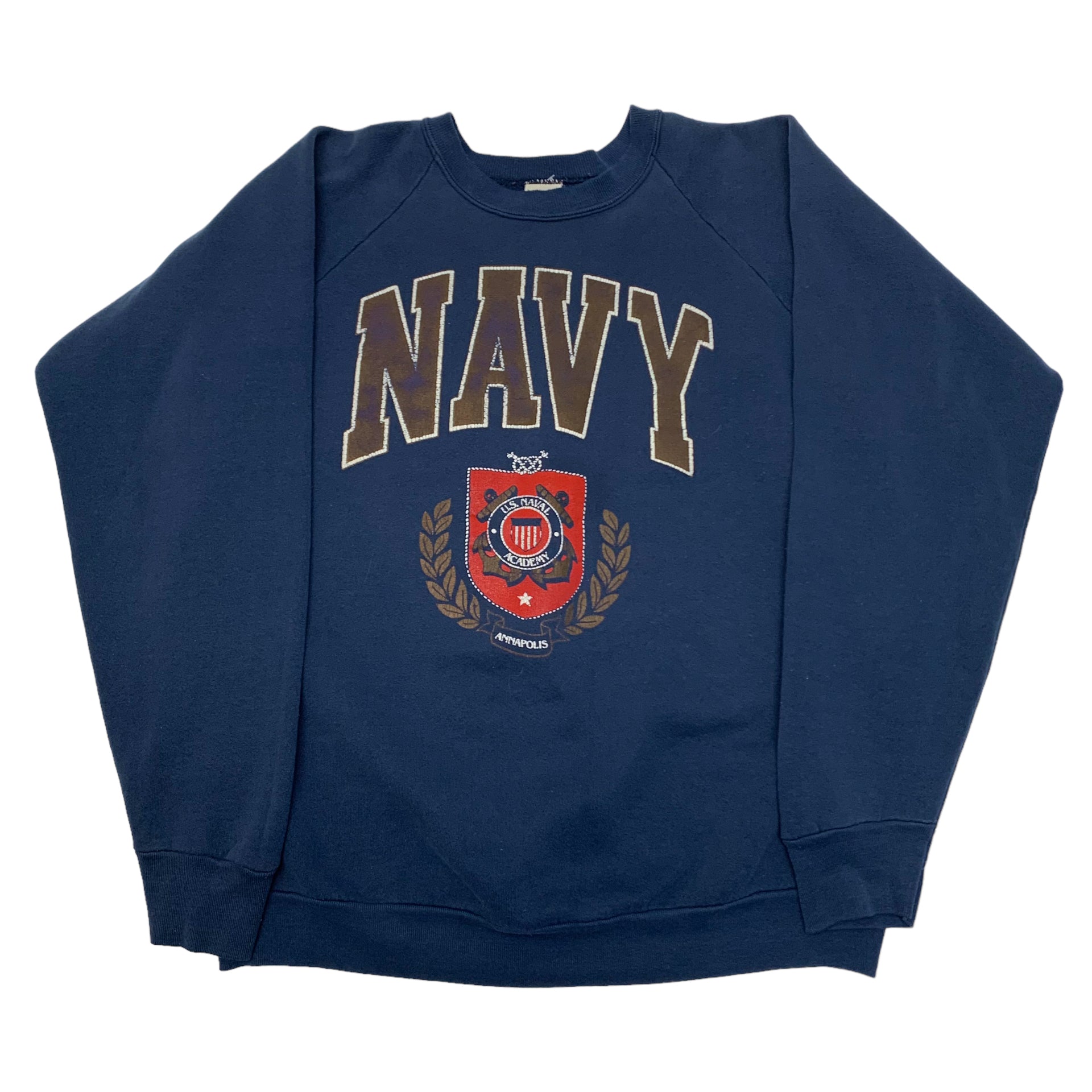 Vintage US Navy Academy Crewneck XL