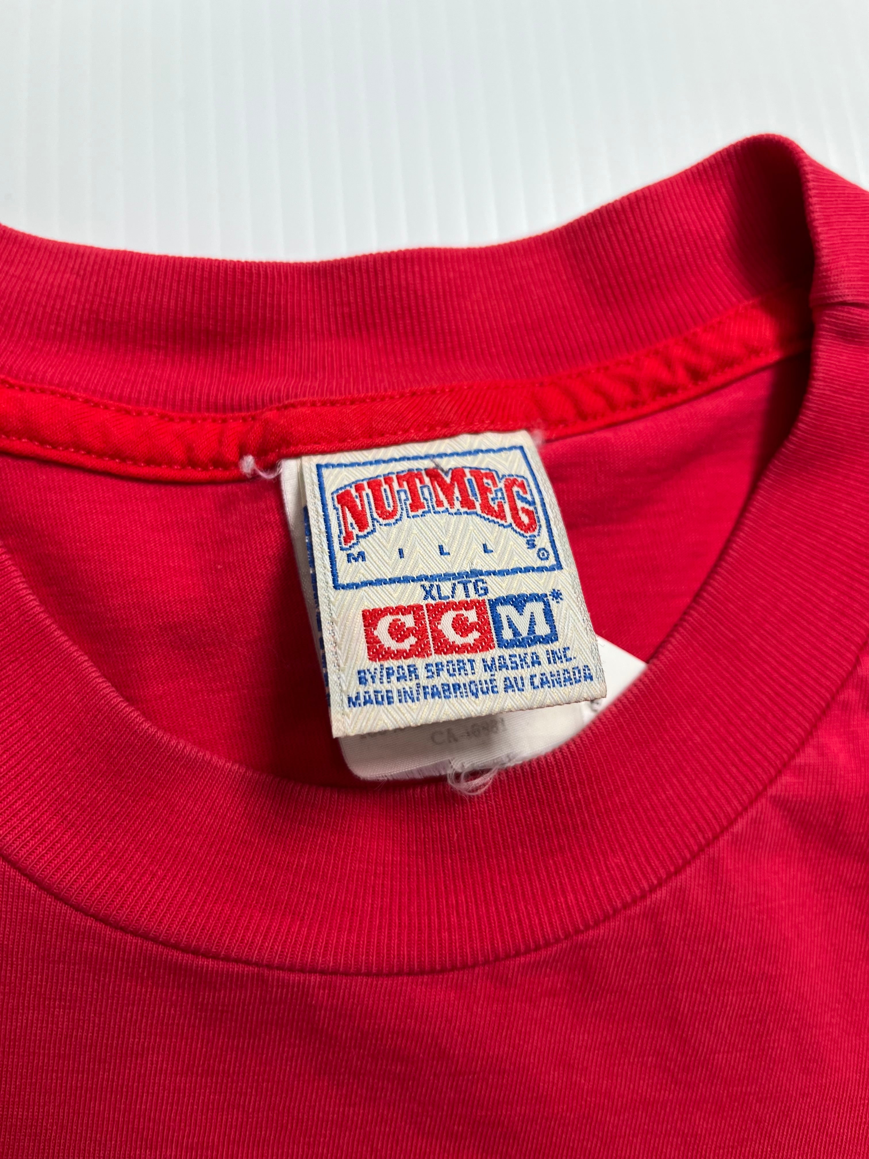 90s Chicago Blackhawks NHL Tee XL