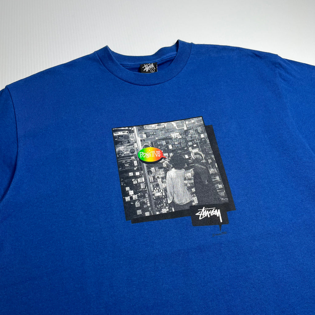 Stussy Positive Boombox Tee L