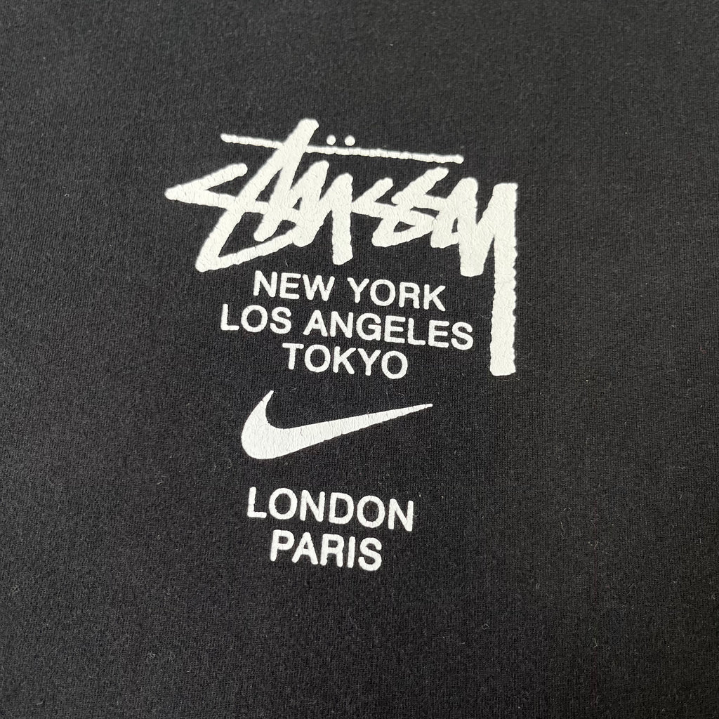 Stussy x Nike Cities Graphic Tee L