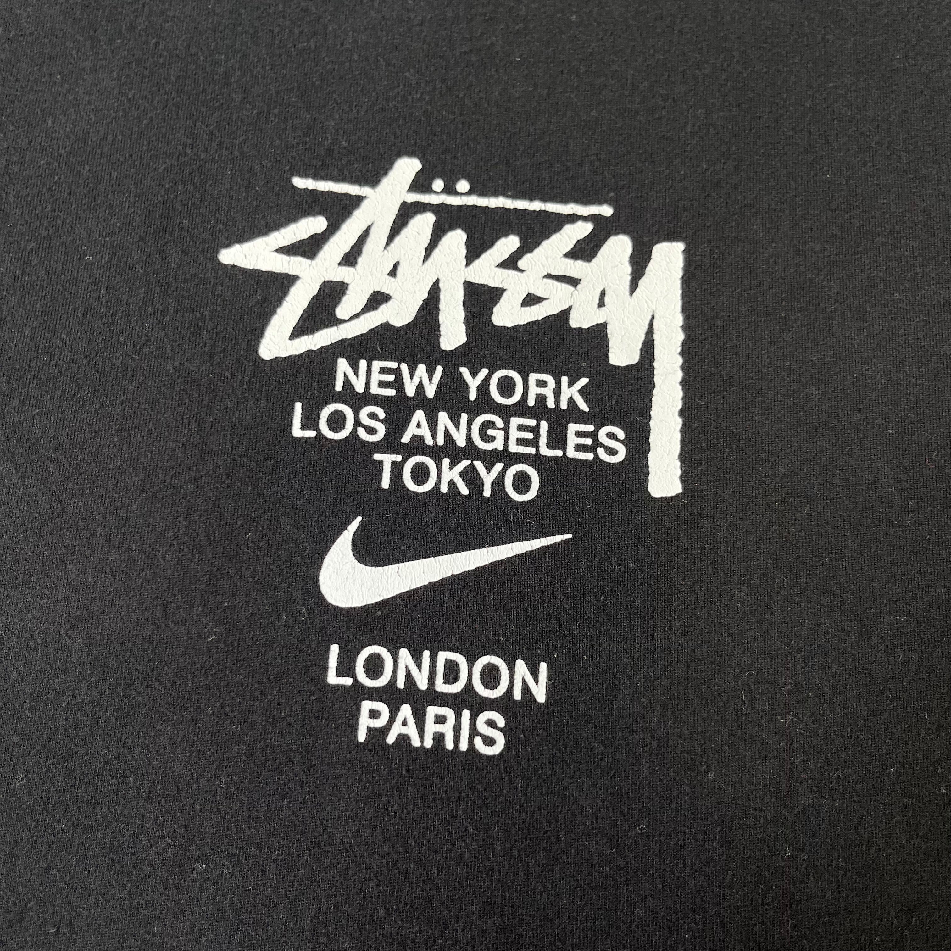 Stussy x Nike Cities Graphic Tee L