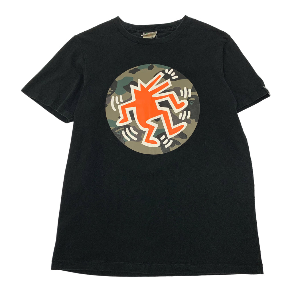 Bape x Keith Haring Tee L