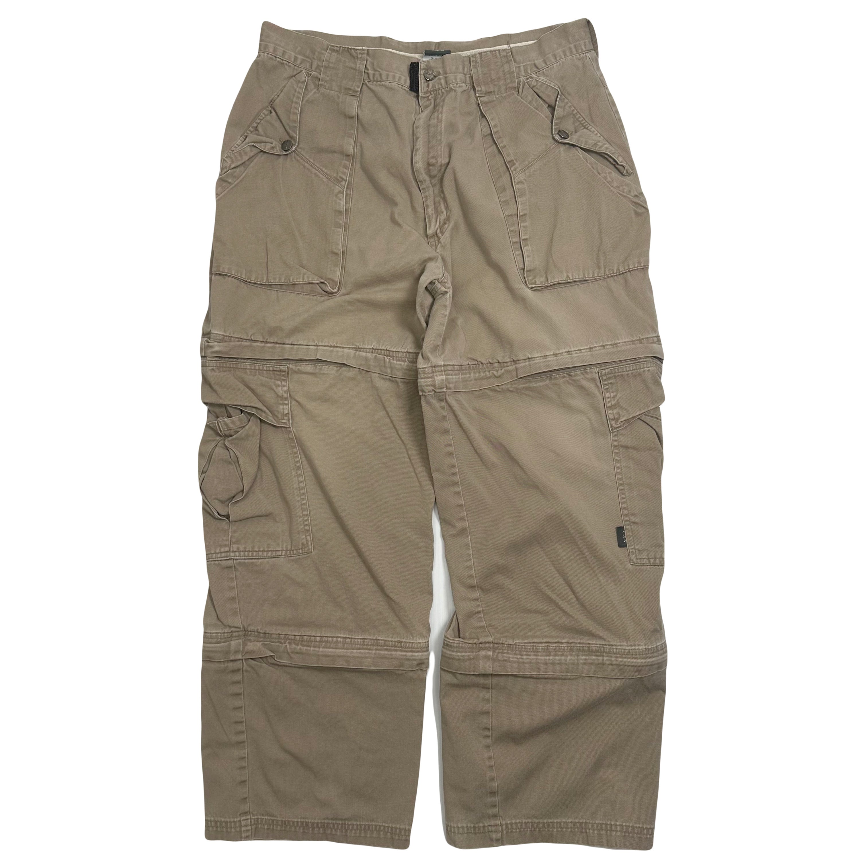 Vintage Ocean Pacific Zip Off Cargo Pants 36