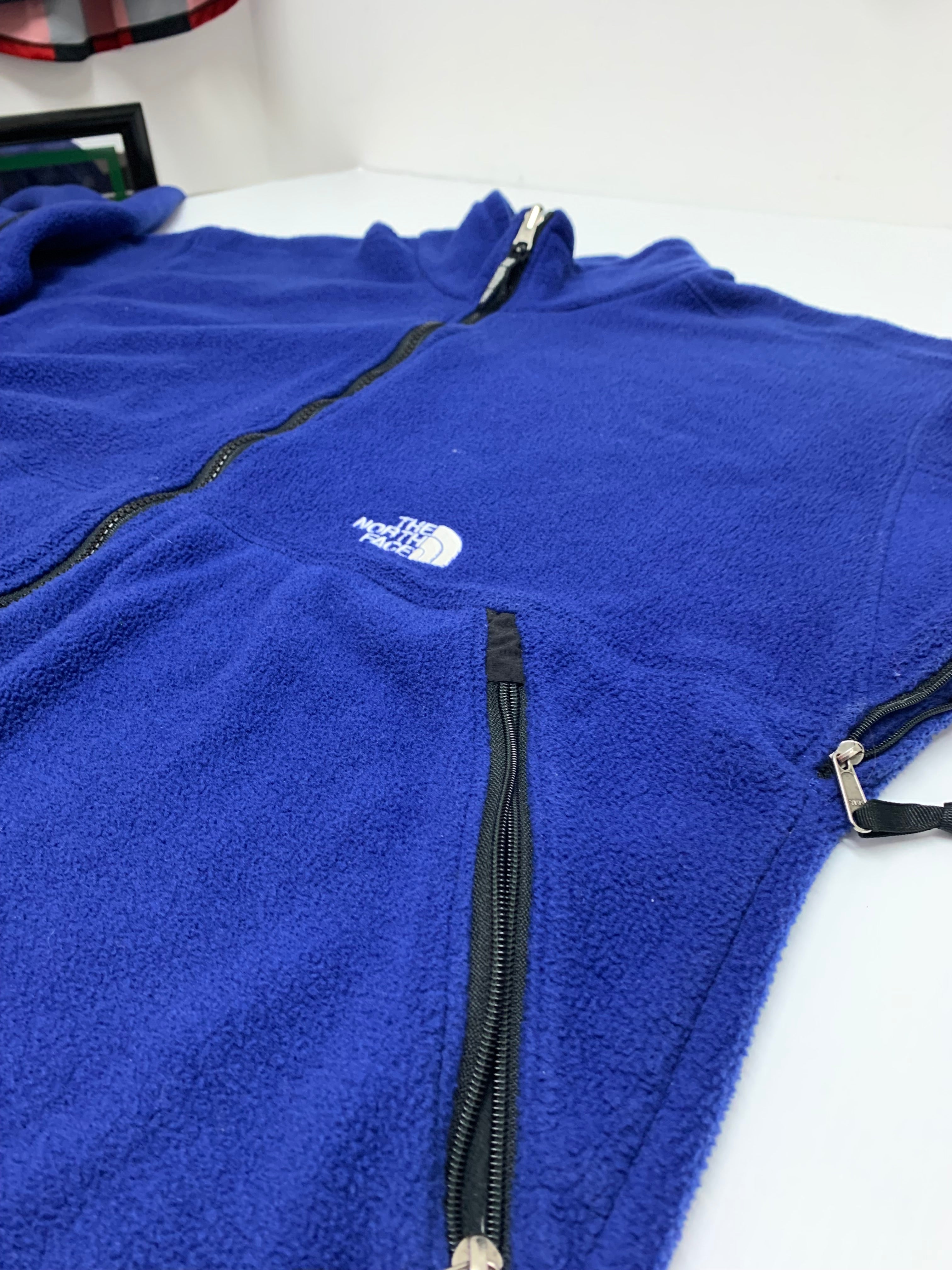 Vintage TNF Full Zip Fleece XL