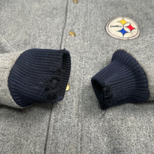 Load image into Gallery viewer, Vintage Starter Pittsburgh Steelers Wool Varsity Jacket M
