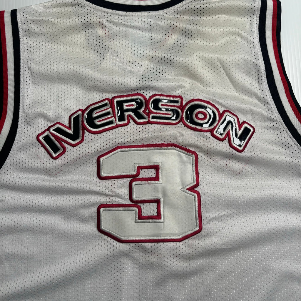 Vintage Reebok Allen Iverson Limited Edition Jersey L