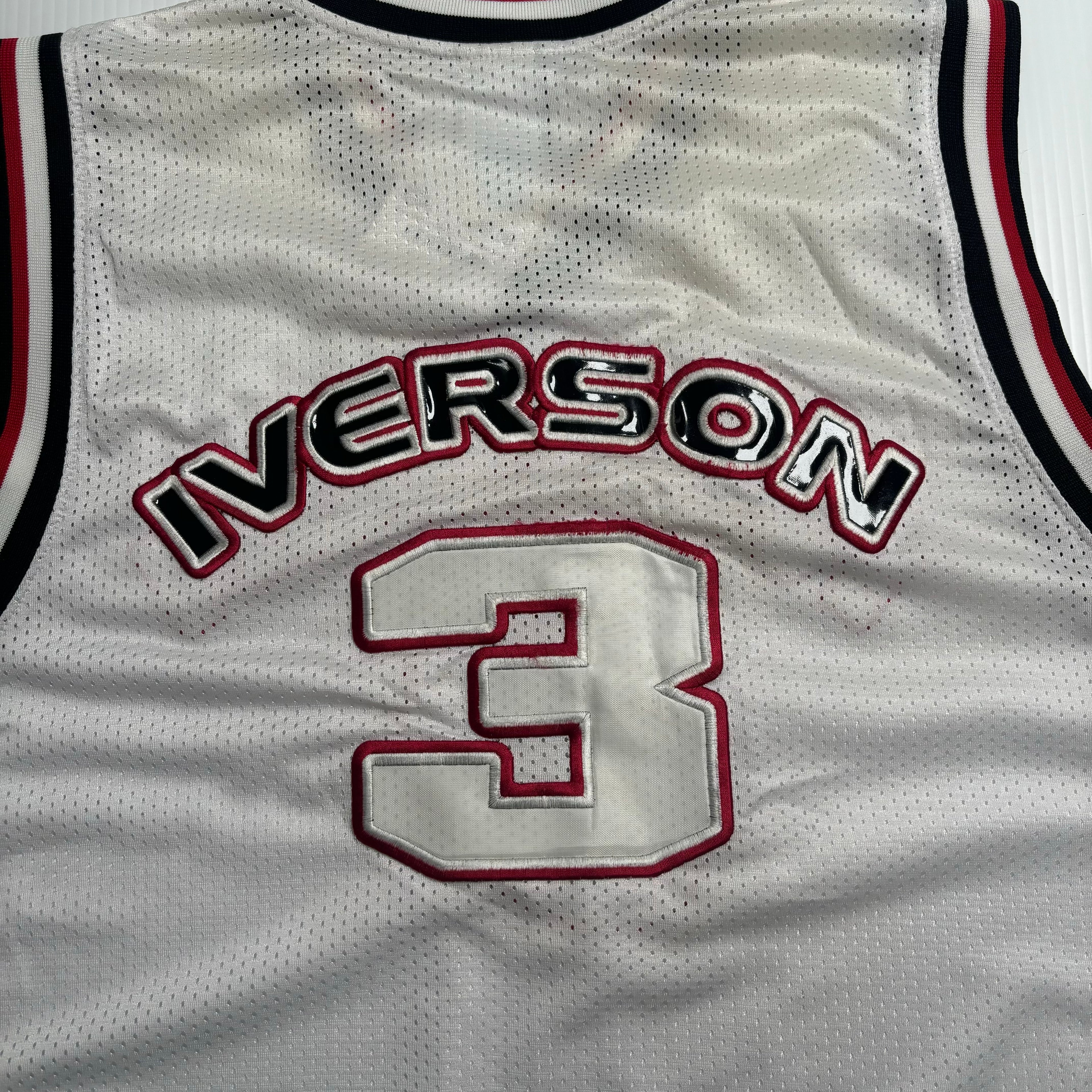 Vintage Reebok Allen Iverson Limited Edition Jersey L