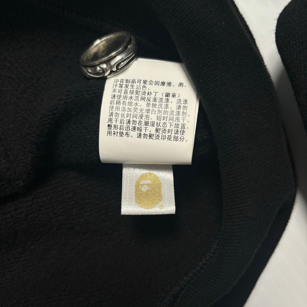 BNWT A Bathing Ape Shark Zip Hoodie M