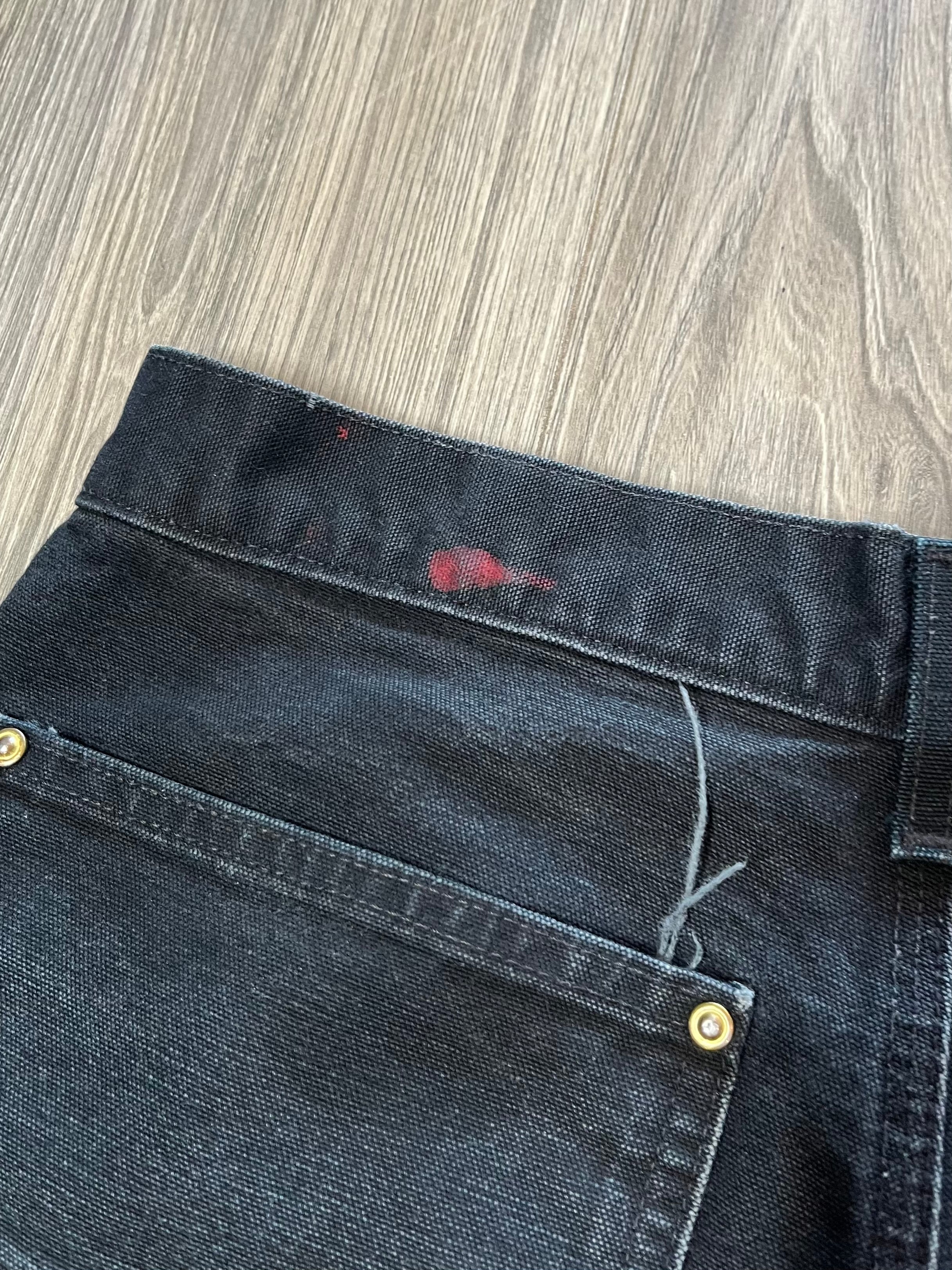 Vintage Carhartt B01 Distressed Double Knee Denim 29