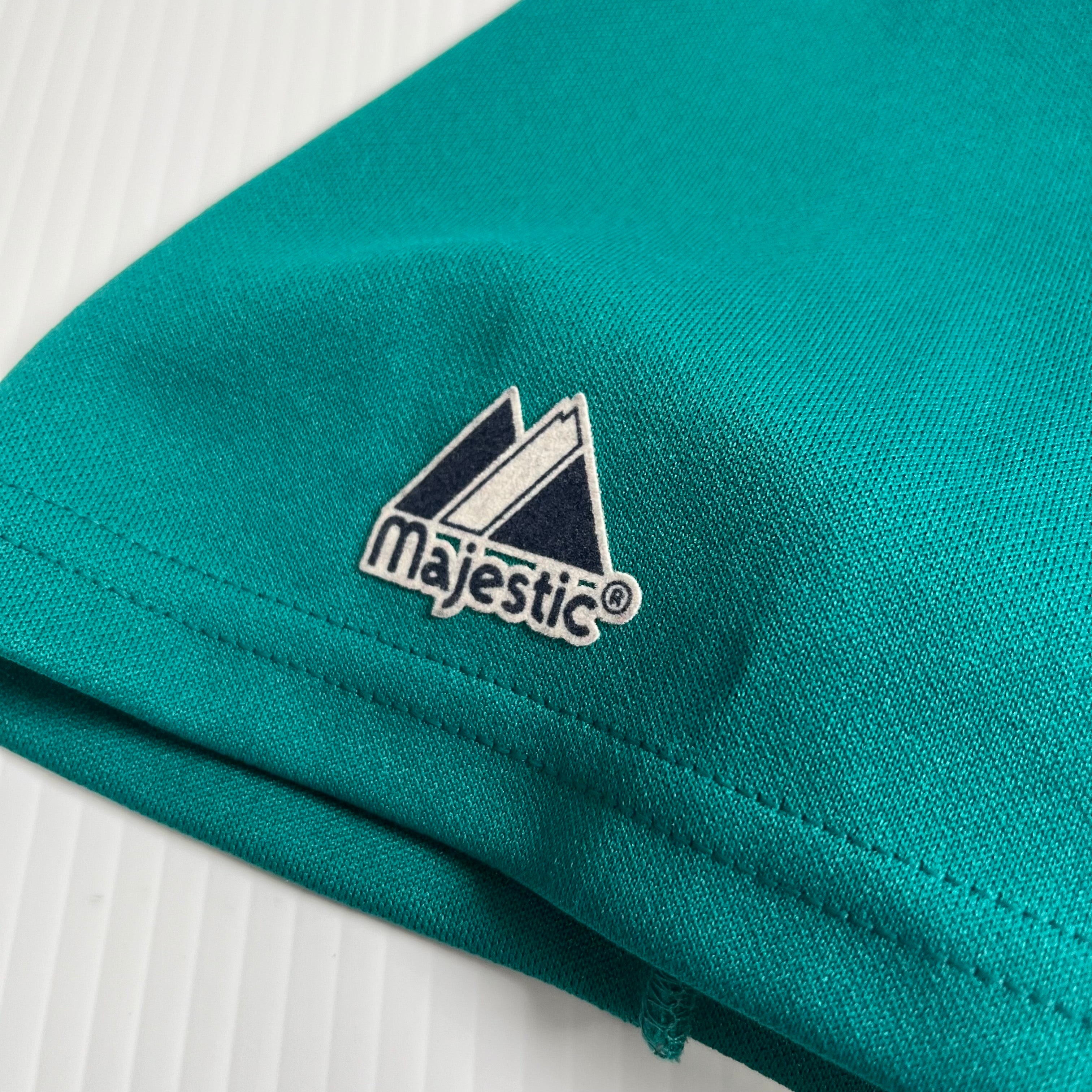 Vintage Majestic Seattle Mariners Ichiro Baseball Jersey S