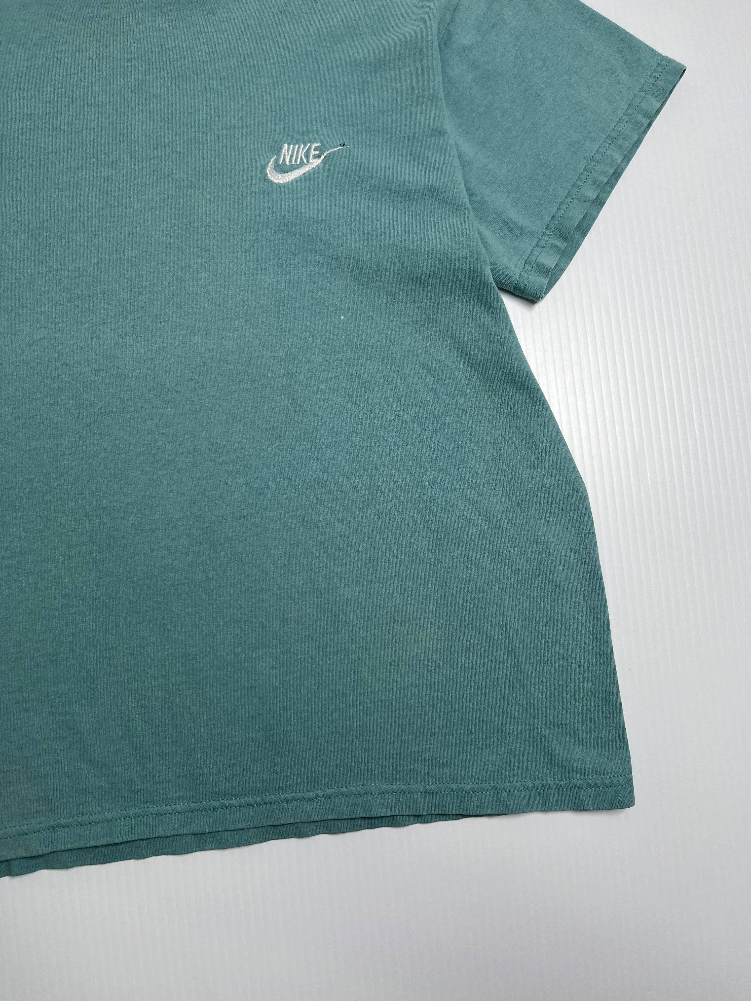 90s Nike Mini Logo Tee S