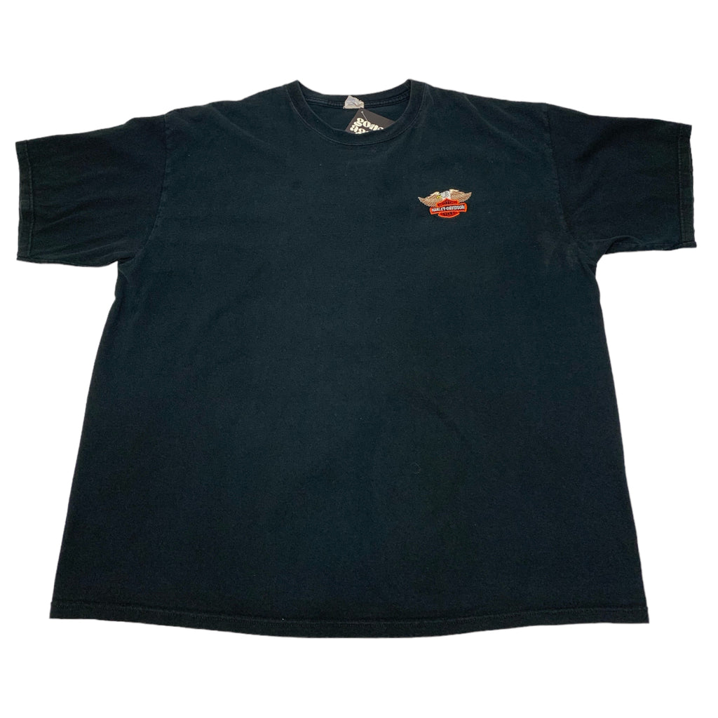 Harley Davidson Embroidered Tee XXL