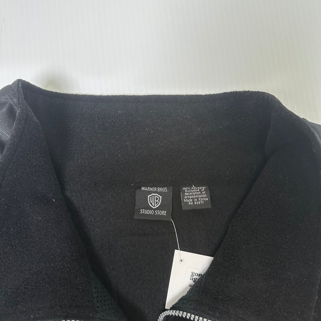 Vintage Warner Bros. Acme Fleece Vest L