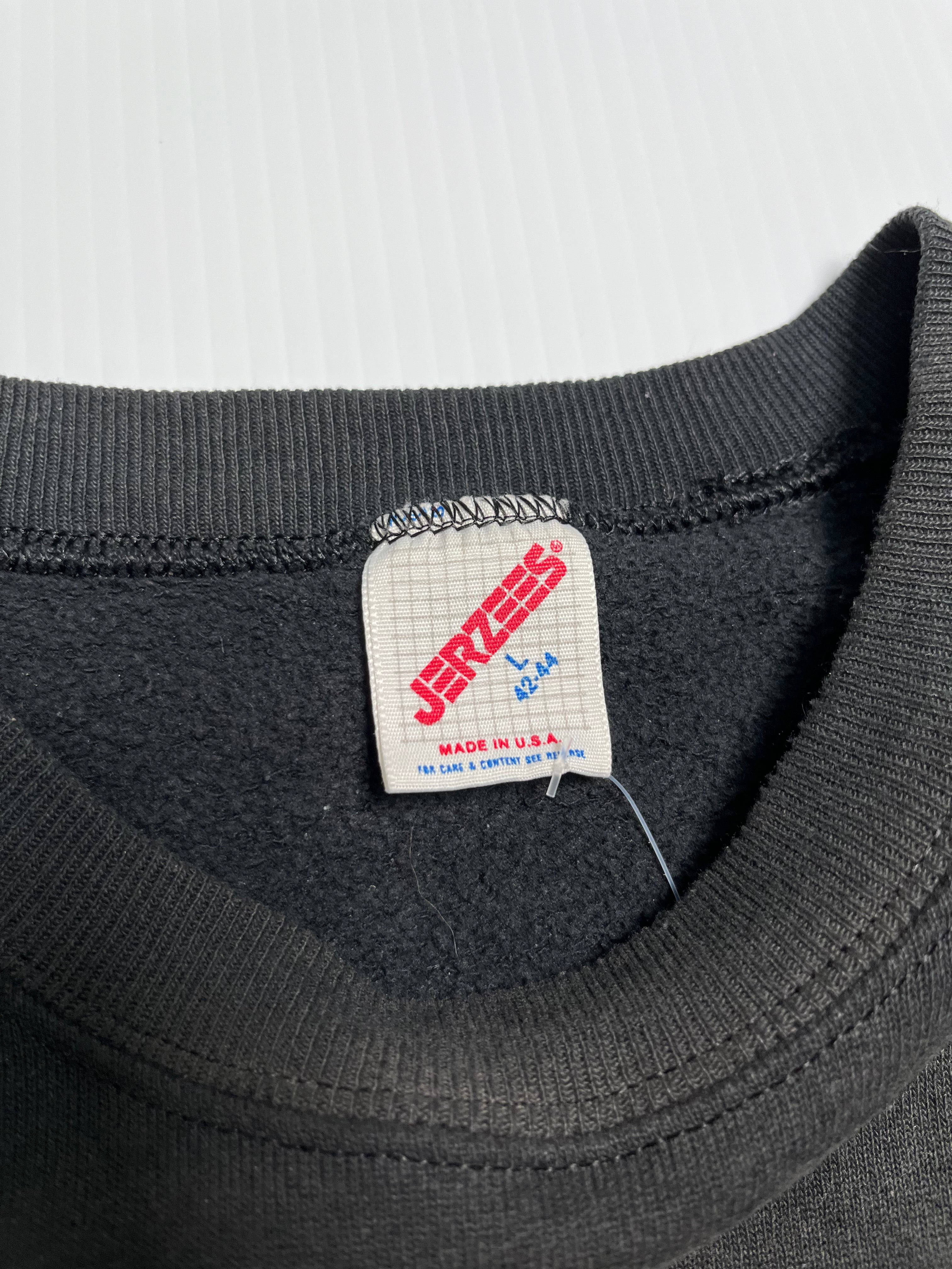 1990 Northwest Folklife Festival Crewneck L
