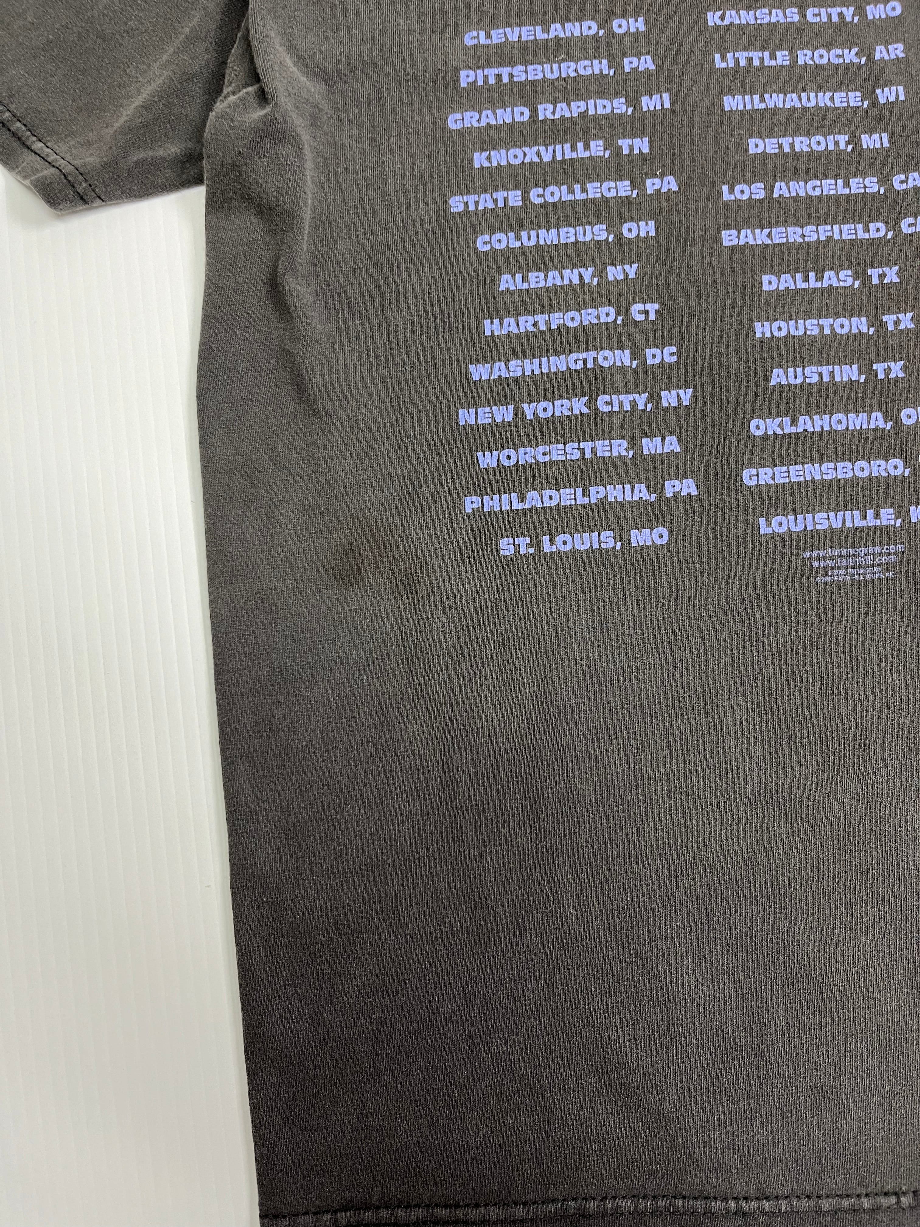 2000 Tim McGraw & Faith Hill Tour Tee L