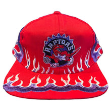 Load image into Gallery viewer, Vintage Toronto Raptors Flame Hat
