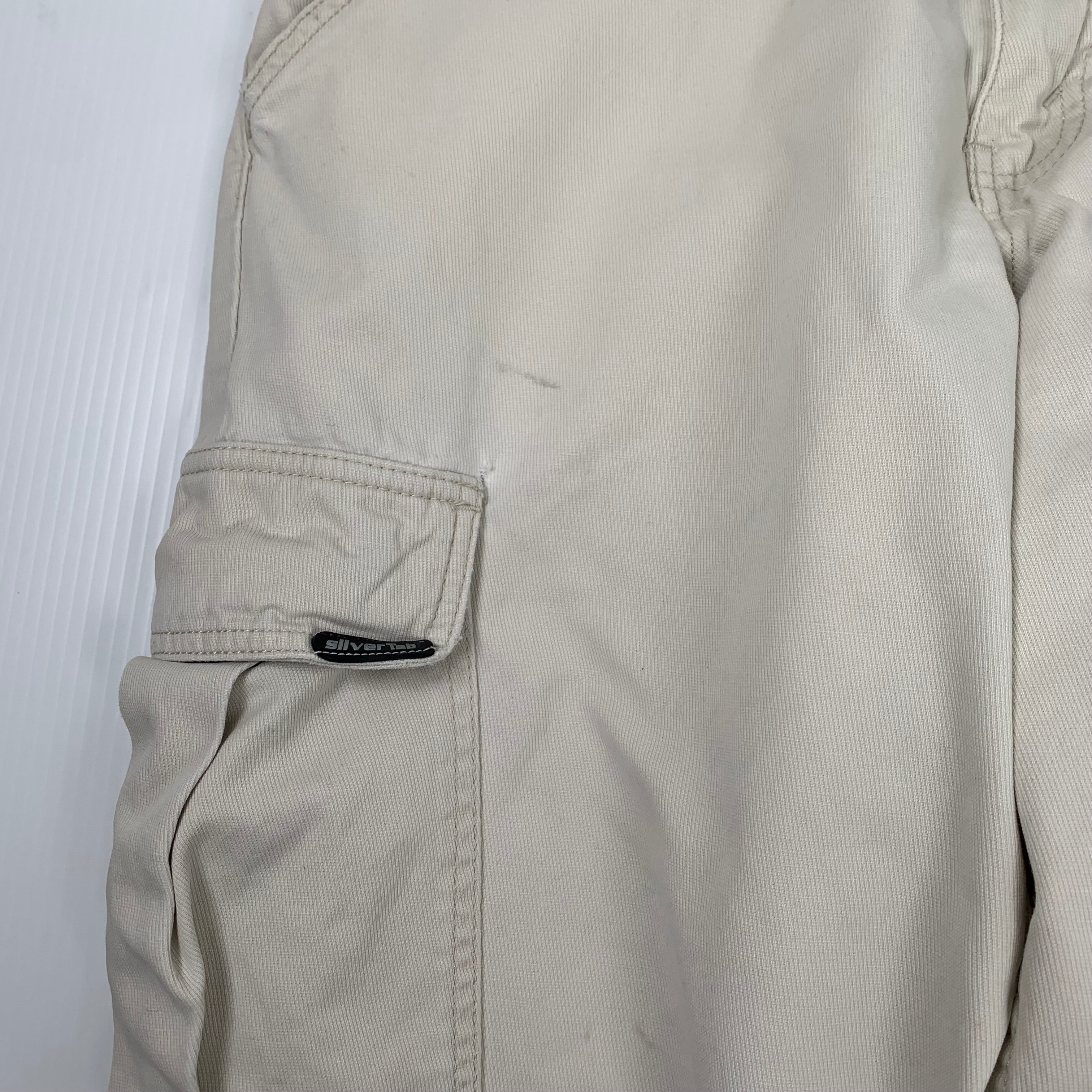 Vintage Levi's Silvertab Cargo Pants 34