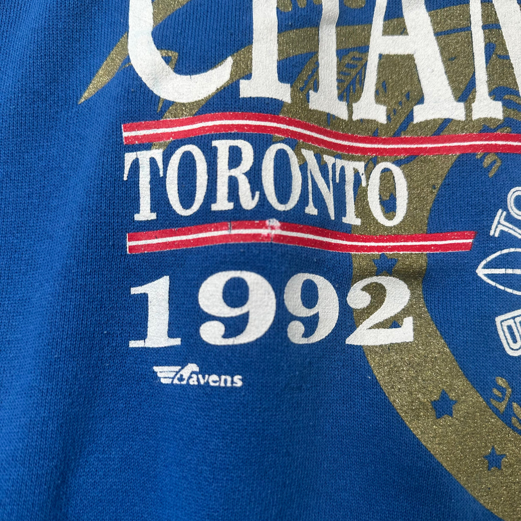 1993 Toronto Blue Jays AL Champions MLB Crewneck L