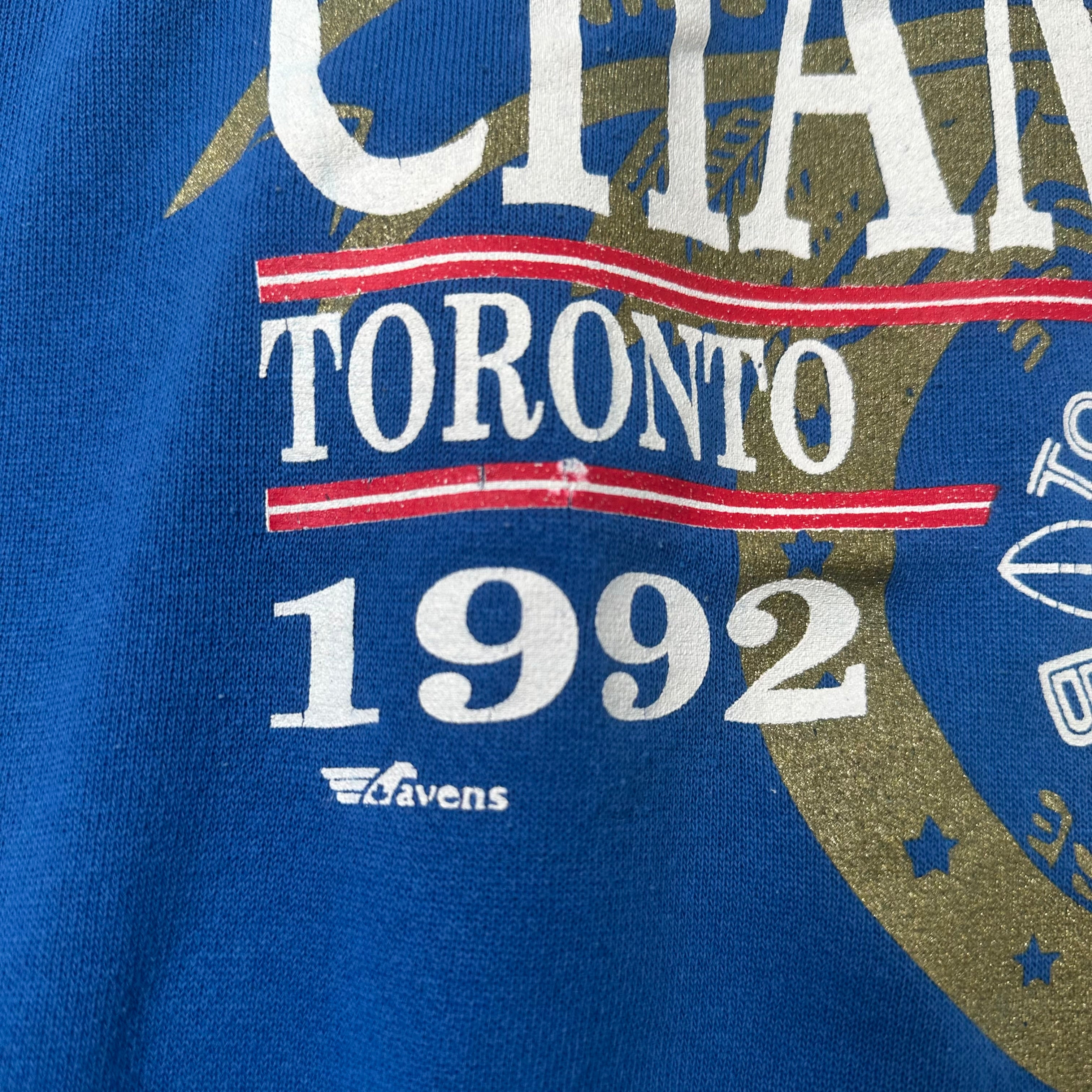 1993 Toronto Blue Jays AL Champions MLB Crewneck L