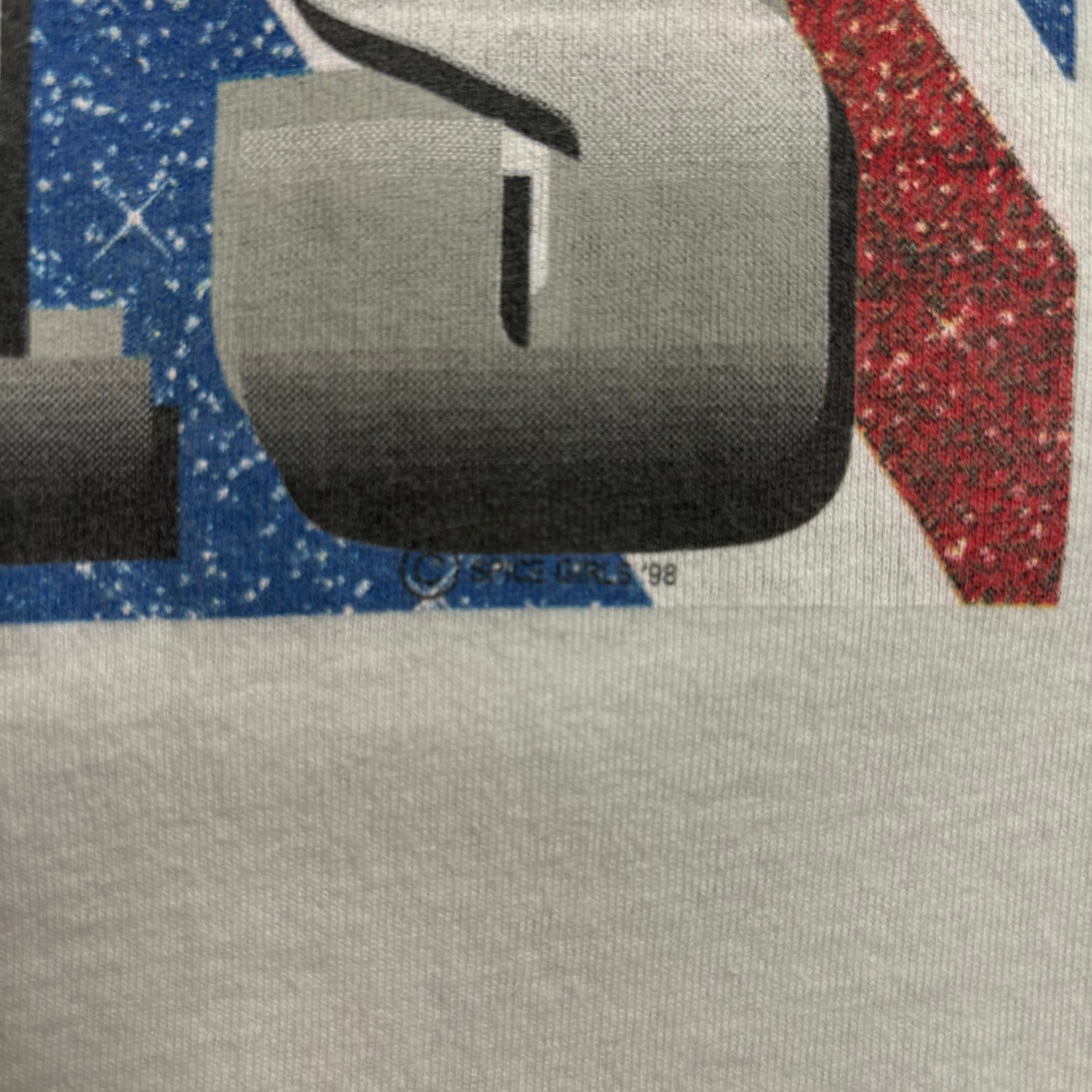 1998 Spice Girls Graphic Tee L