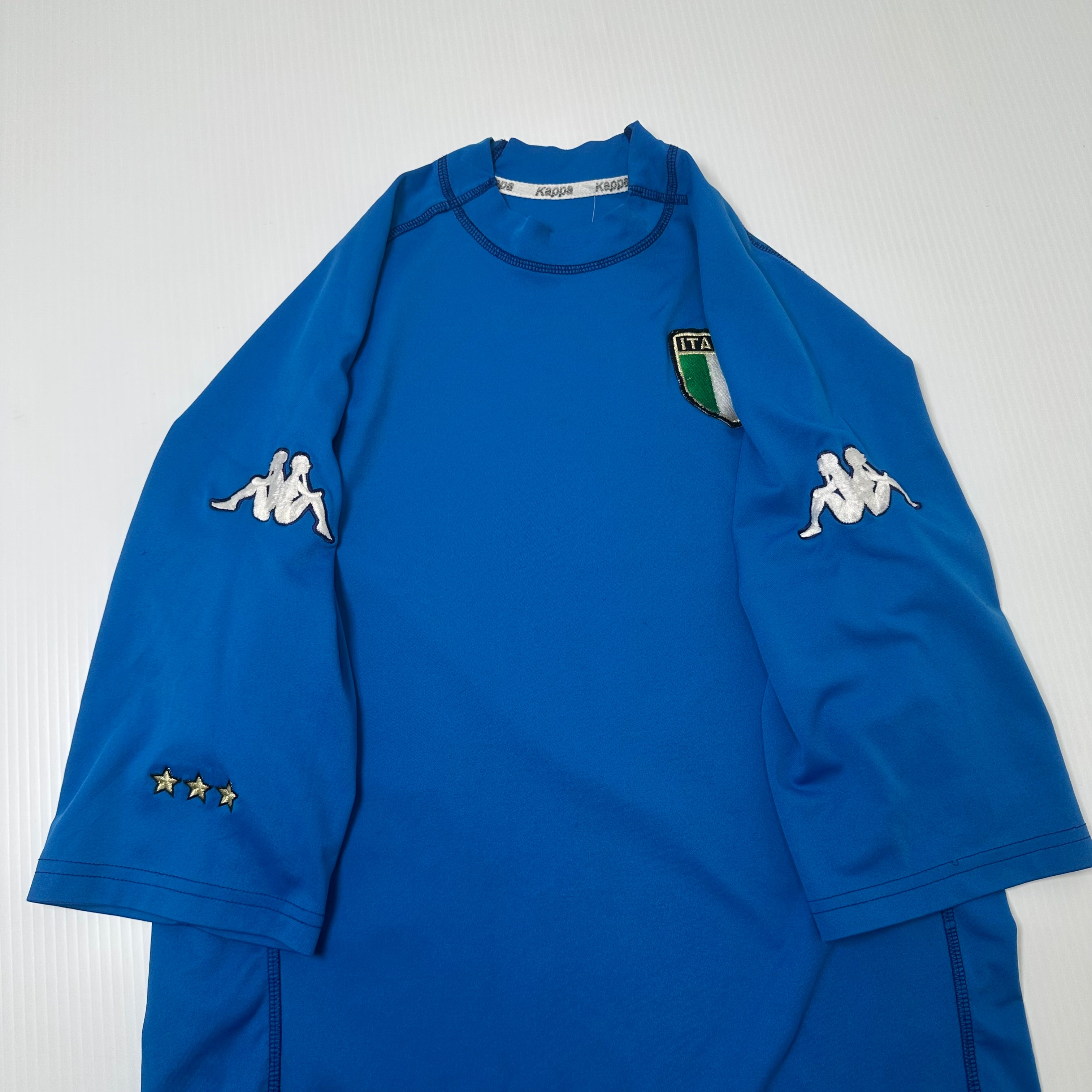 2002 Kappa Italy Home Jersey L