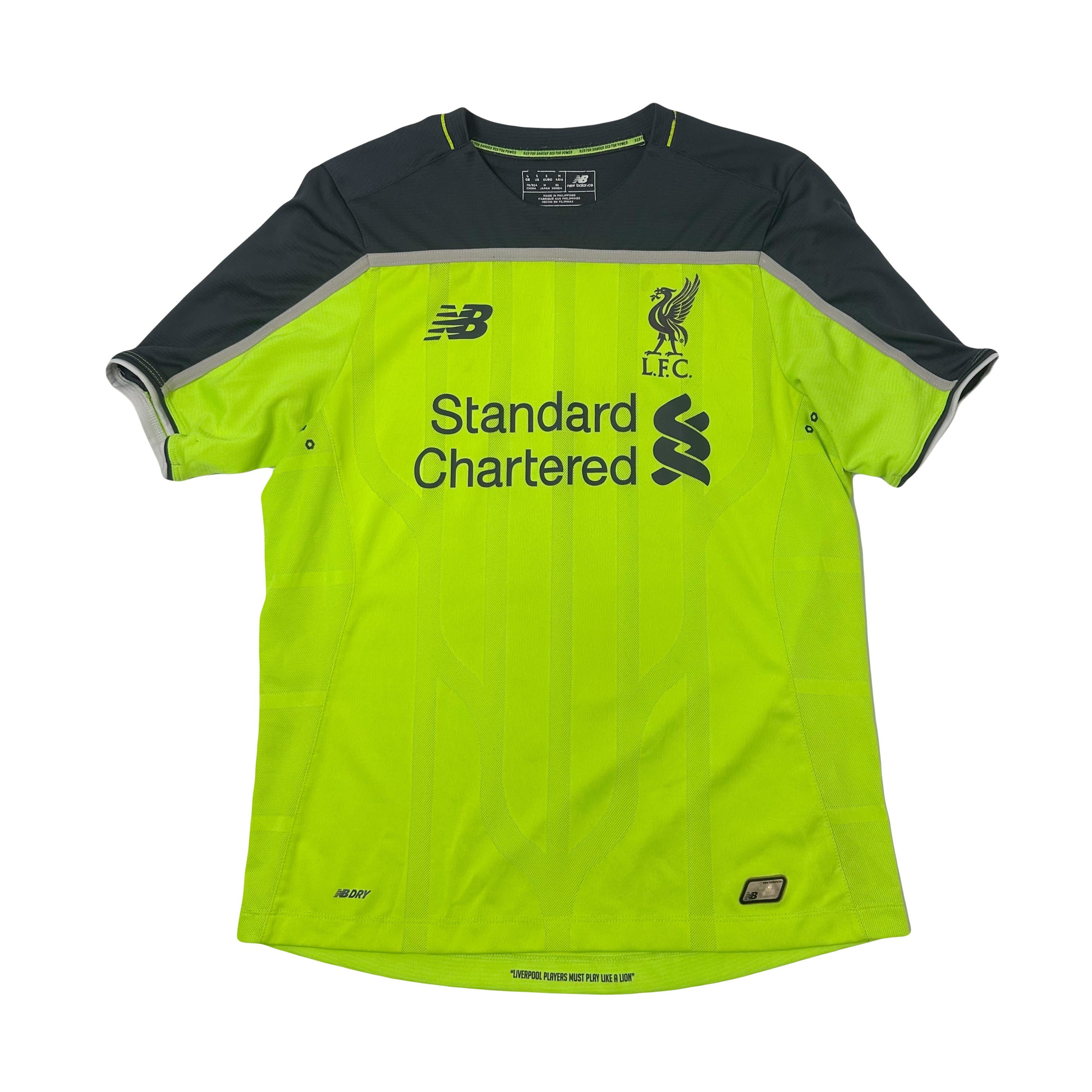 2016-17 New Balance Liverpool FC Sterling #7 Third Kit S