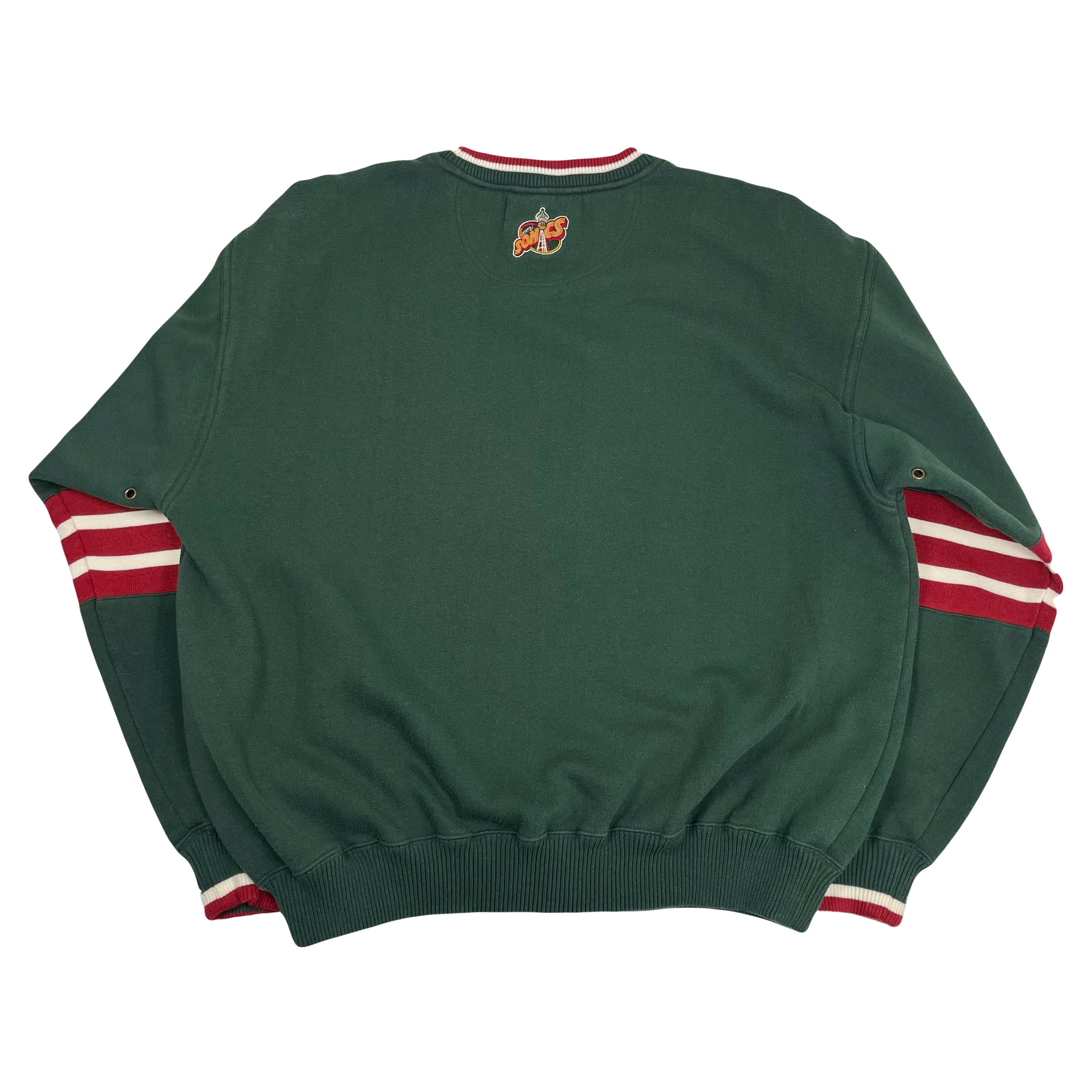 Vintage Lee Sport Seattle Sonics Crewneck L