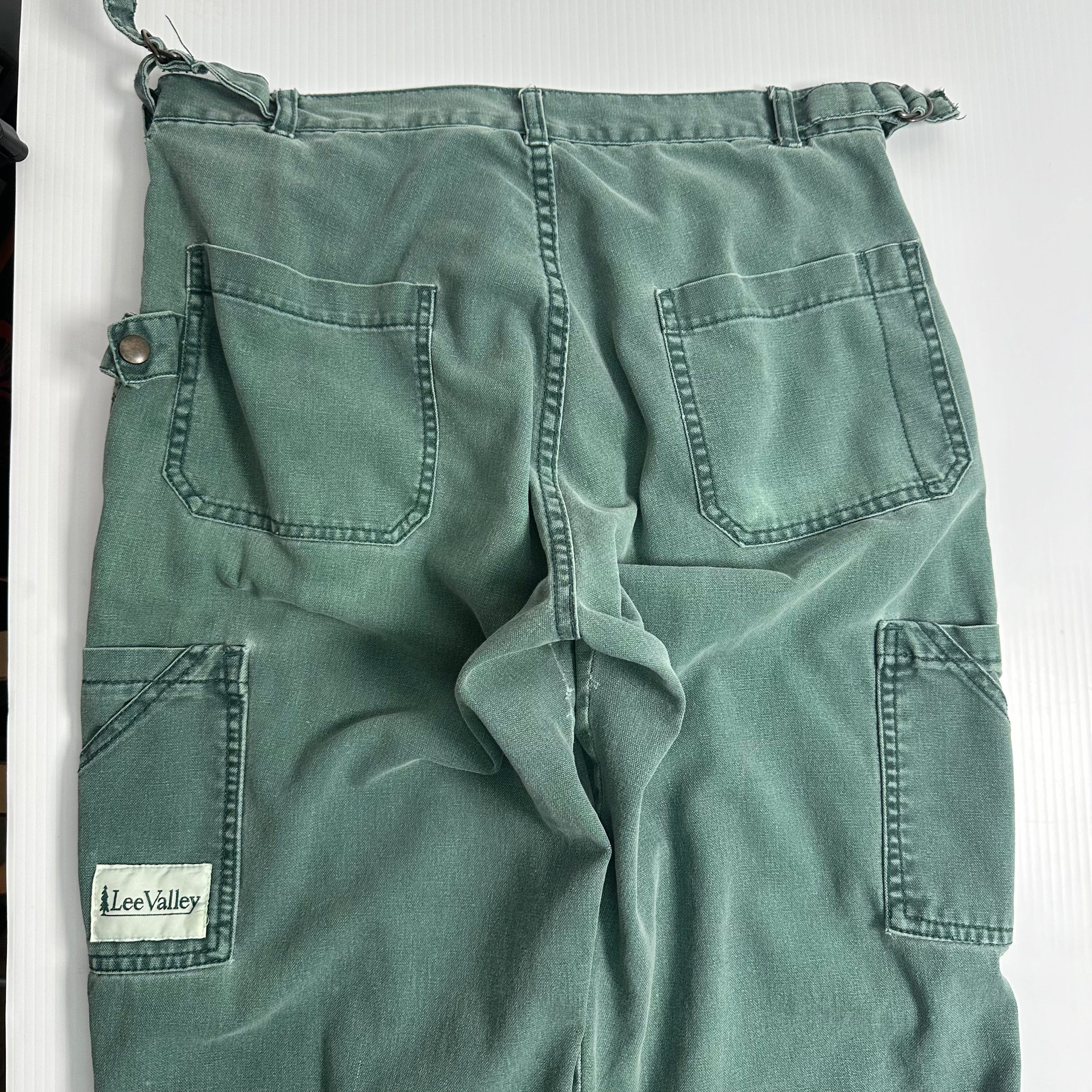 Vintage Lee Valley Cargo Carpenter Pants 30