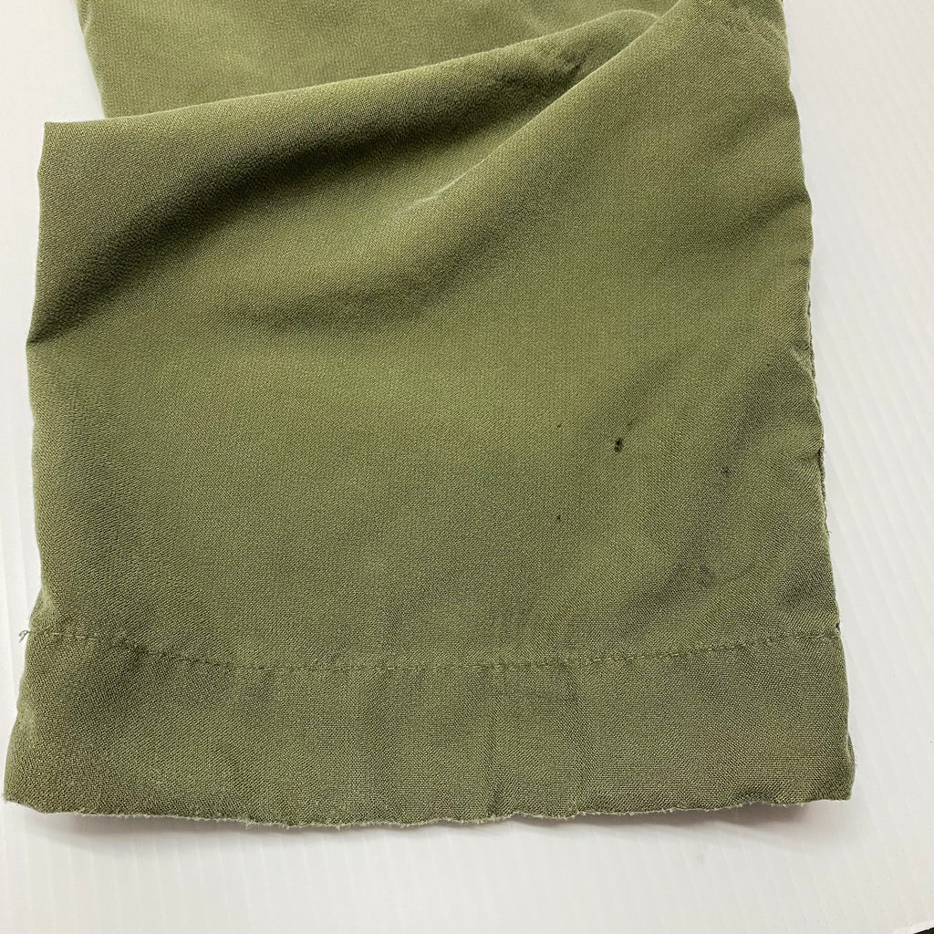 Vintage Green Military Pants 30
