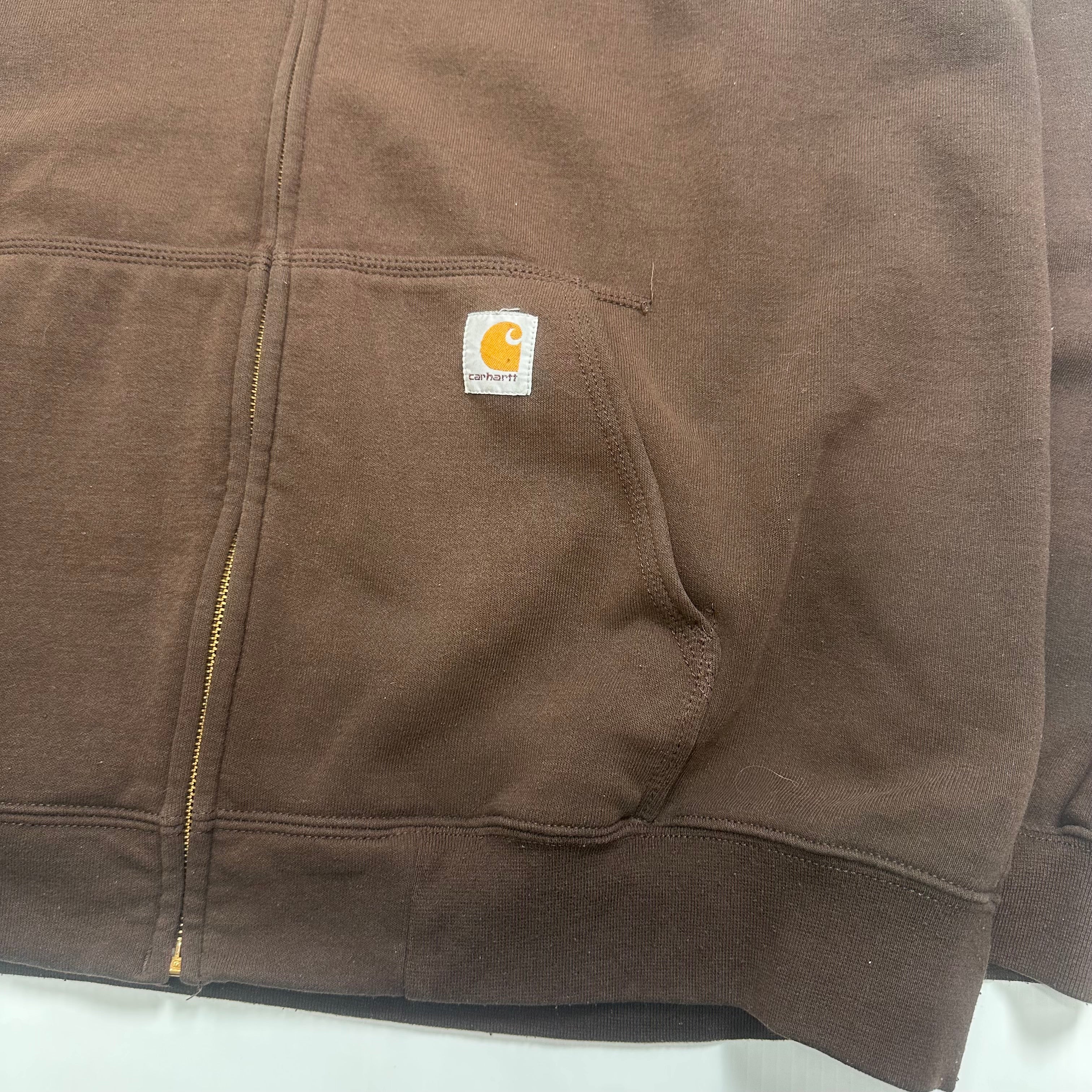 Carhartt Full Zip Hoodie XLT