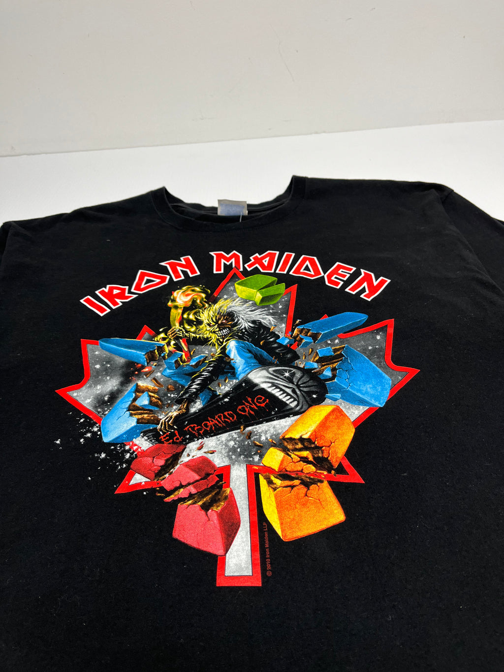 Iron Maiden Final Frontier Tour Tee XXL