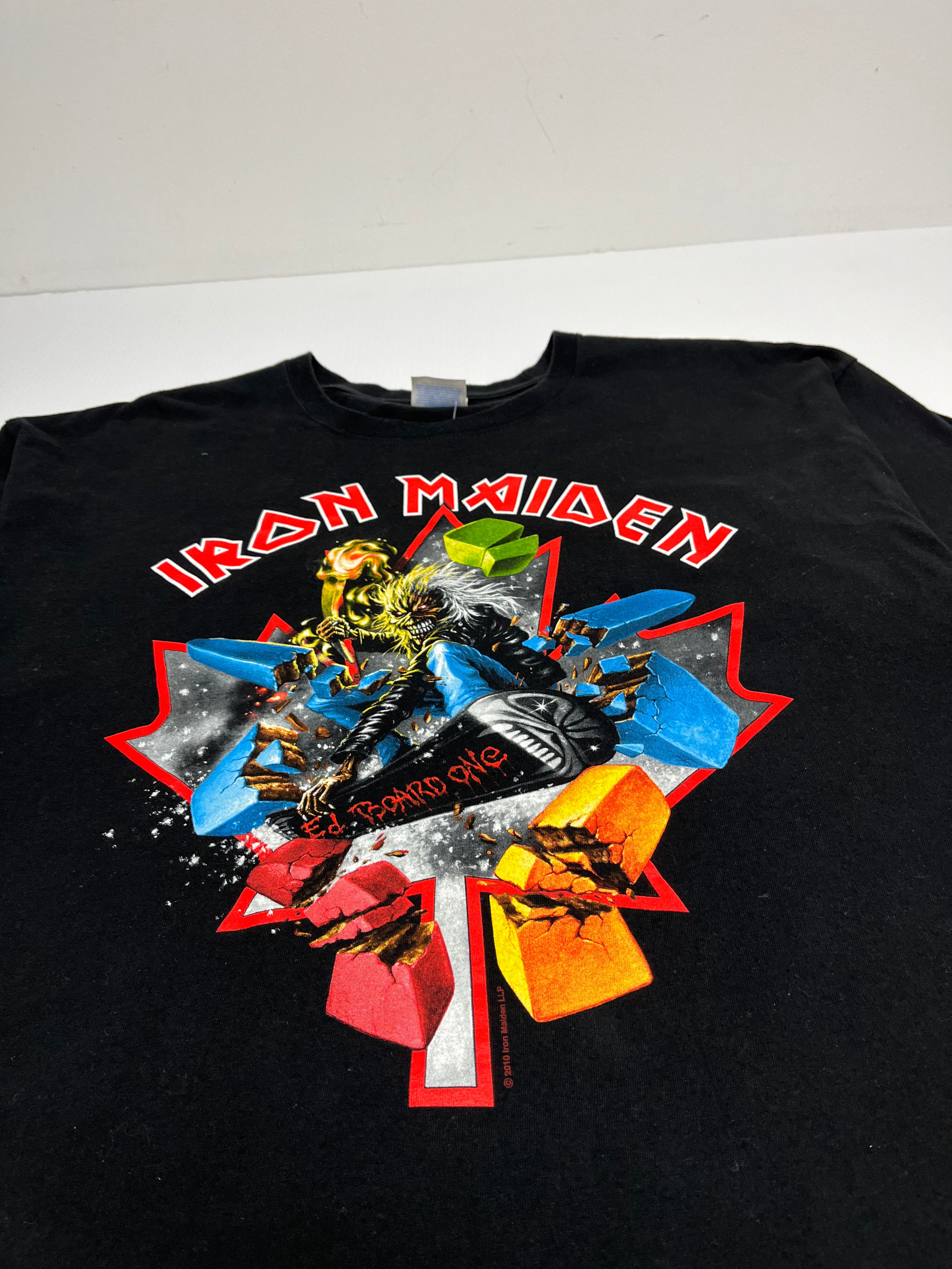 Iron Maiden Final Frontier Tour Tee XXL