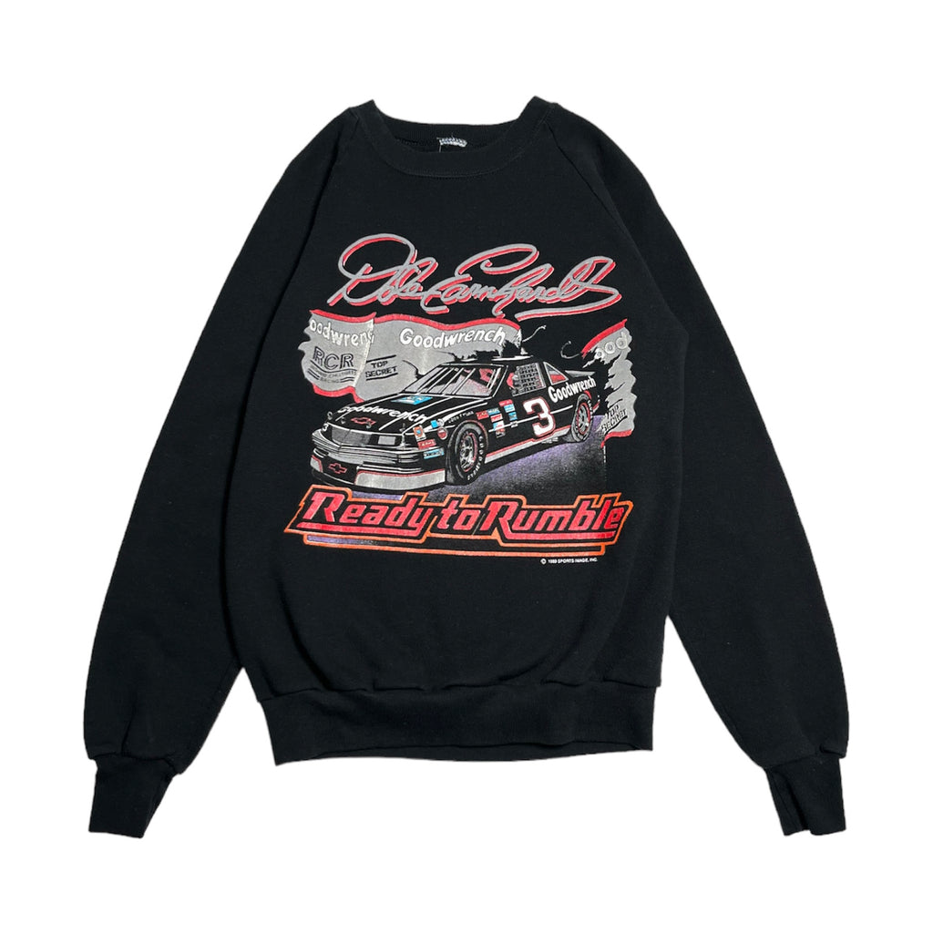 1989 Dale Earnhardt Ready To Rumble Crewneck M