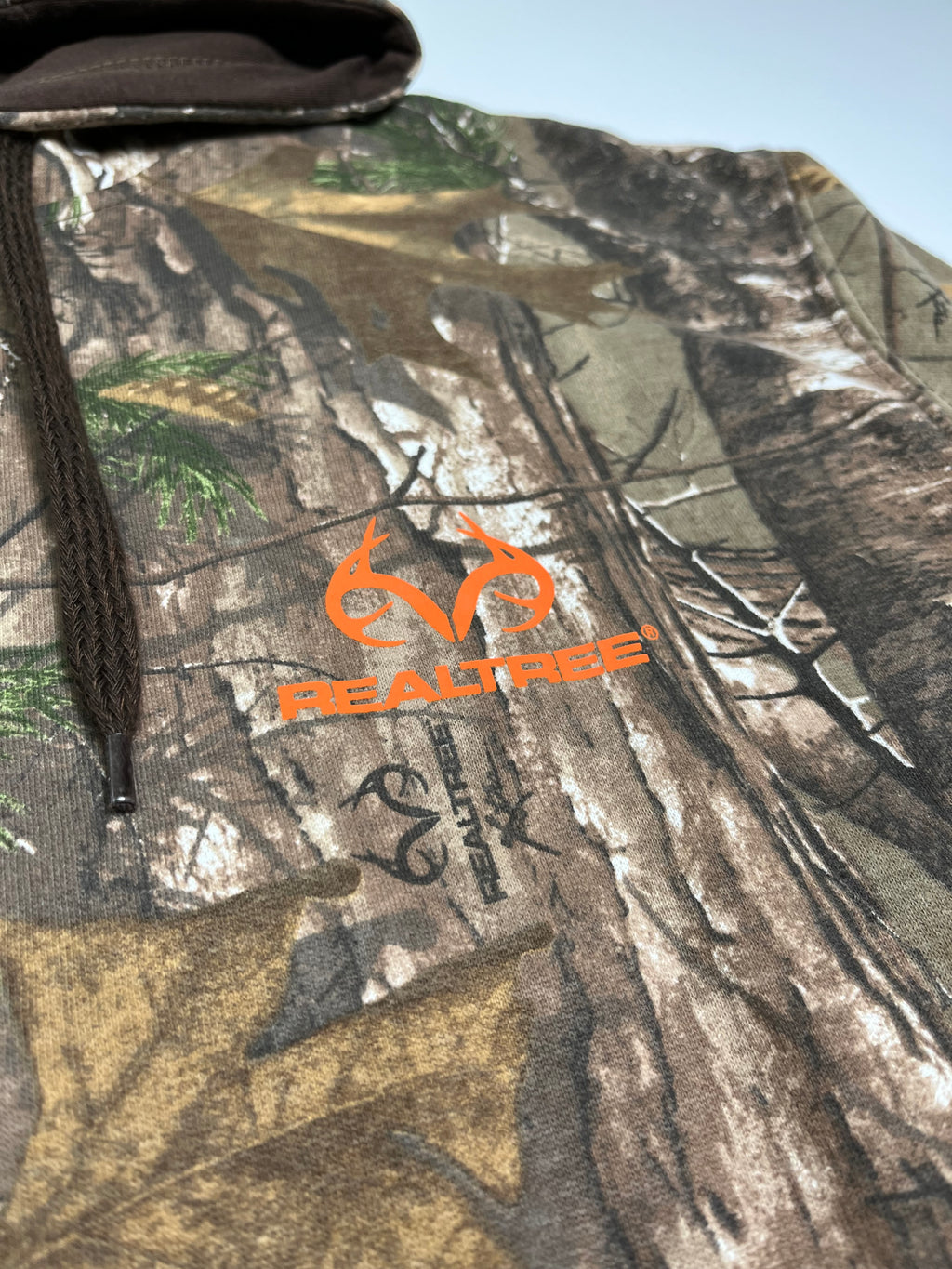 BNWT Realtree Logo Camouflage Hoodie XL