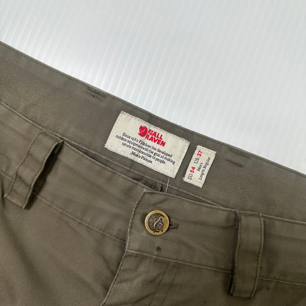 Fjallraven G-1000 Technical Cargo Shorts 37