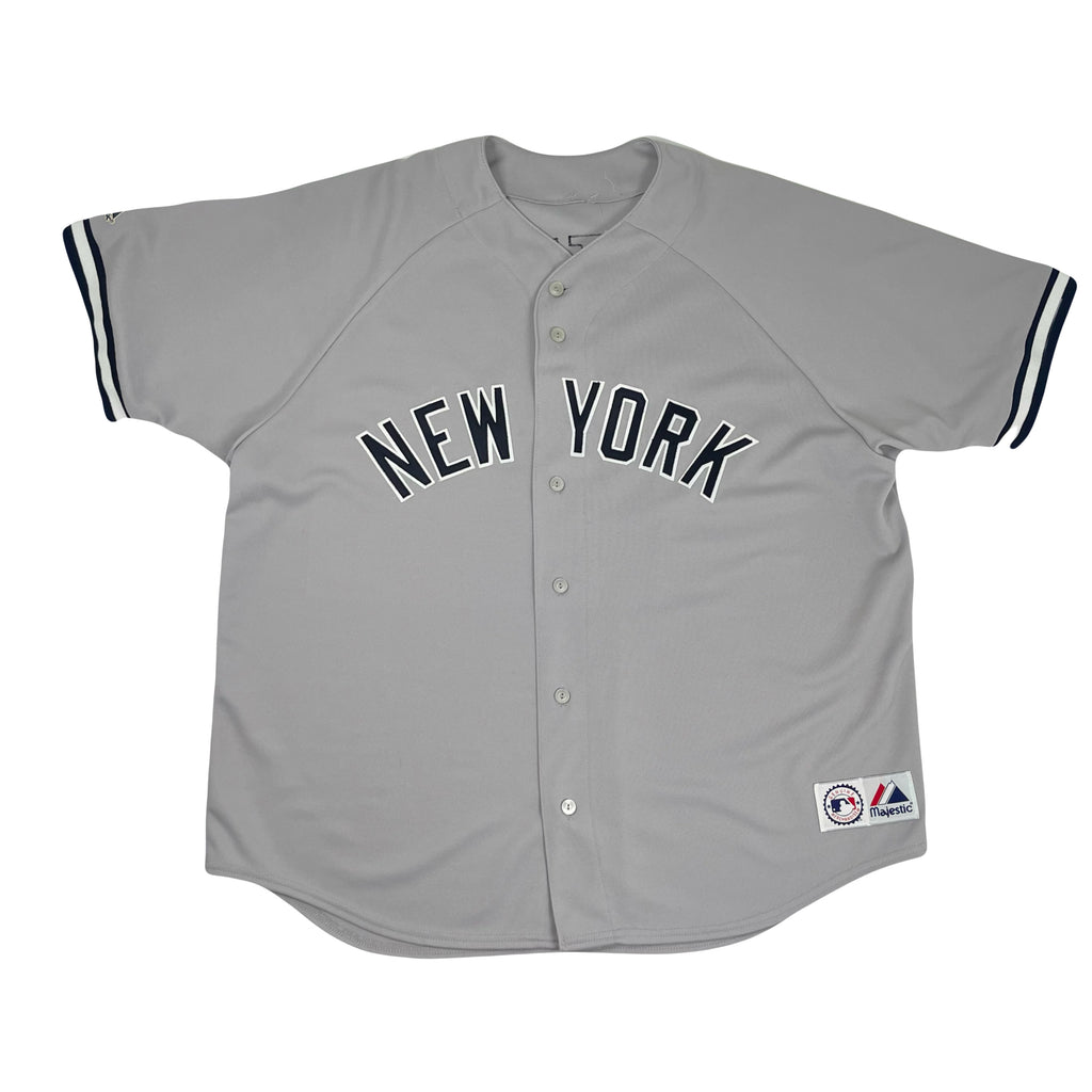 Vintage Majestic New York Yankees Jeter Jersey XL