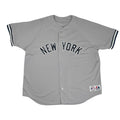Vintage Majestic New York Yankees Jeter Jersey XL