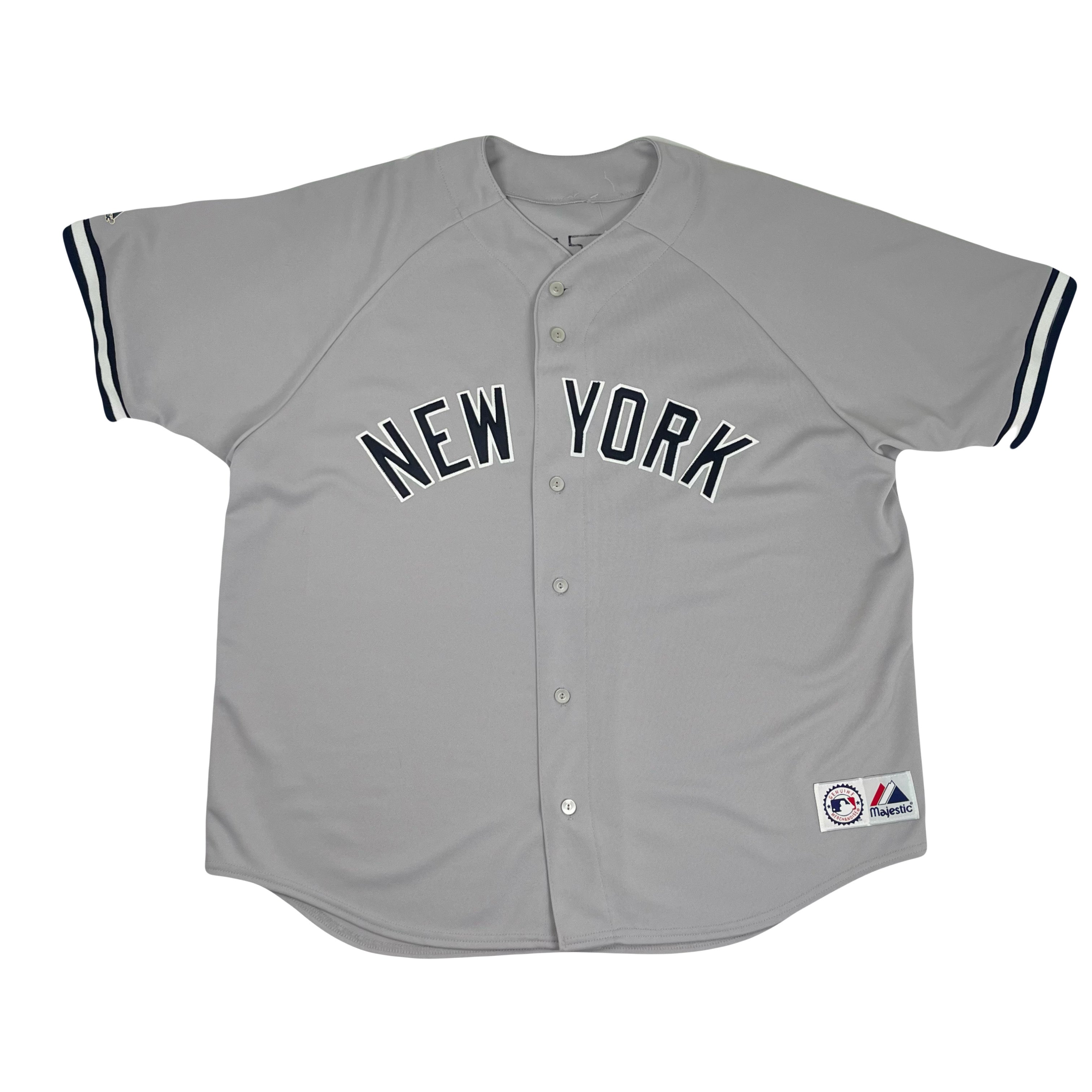 Vintage Majestic New York Yankees Jeter Jersey XL