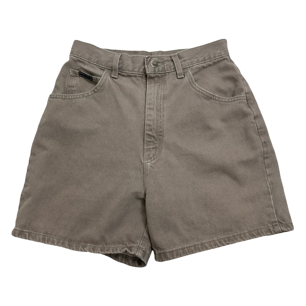 Vintage Lee Riveted Denim Shorts Women's 10