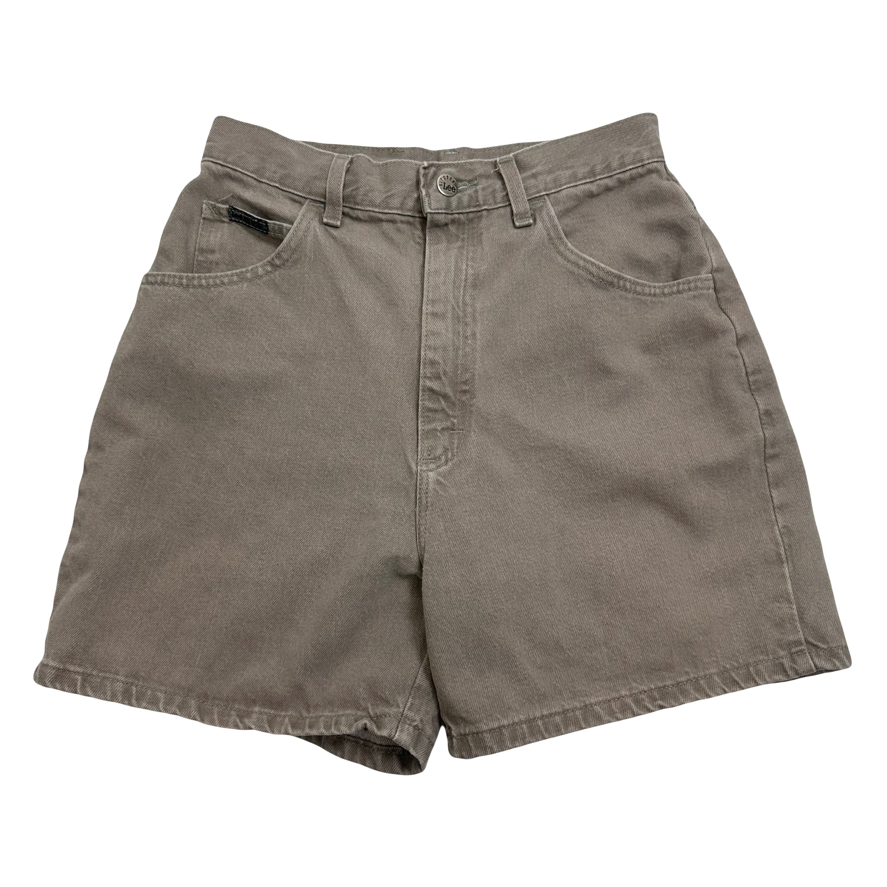 Vintage Lee Riveted Denim Shorts Women's 10