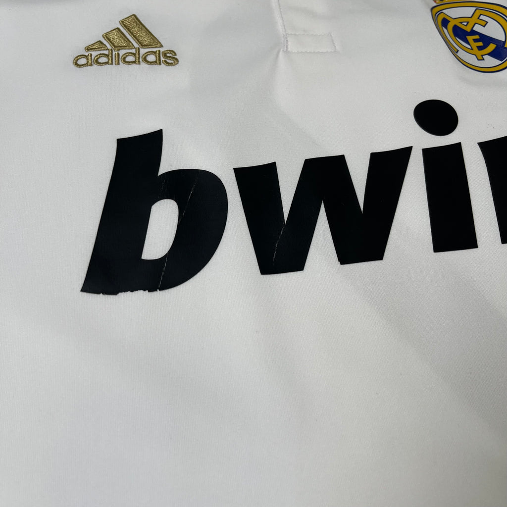 2011-12 Adidas Real Madrid Cristiano Ronaldo Home Kit M