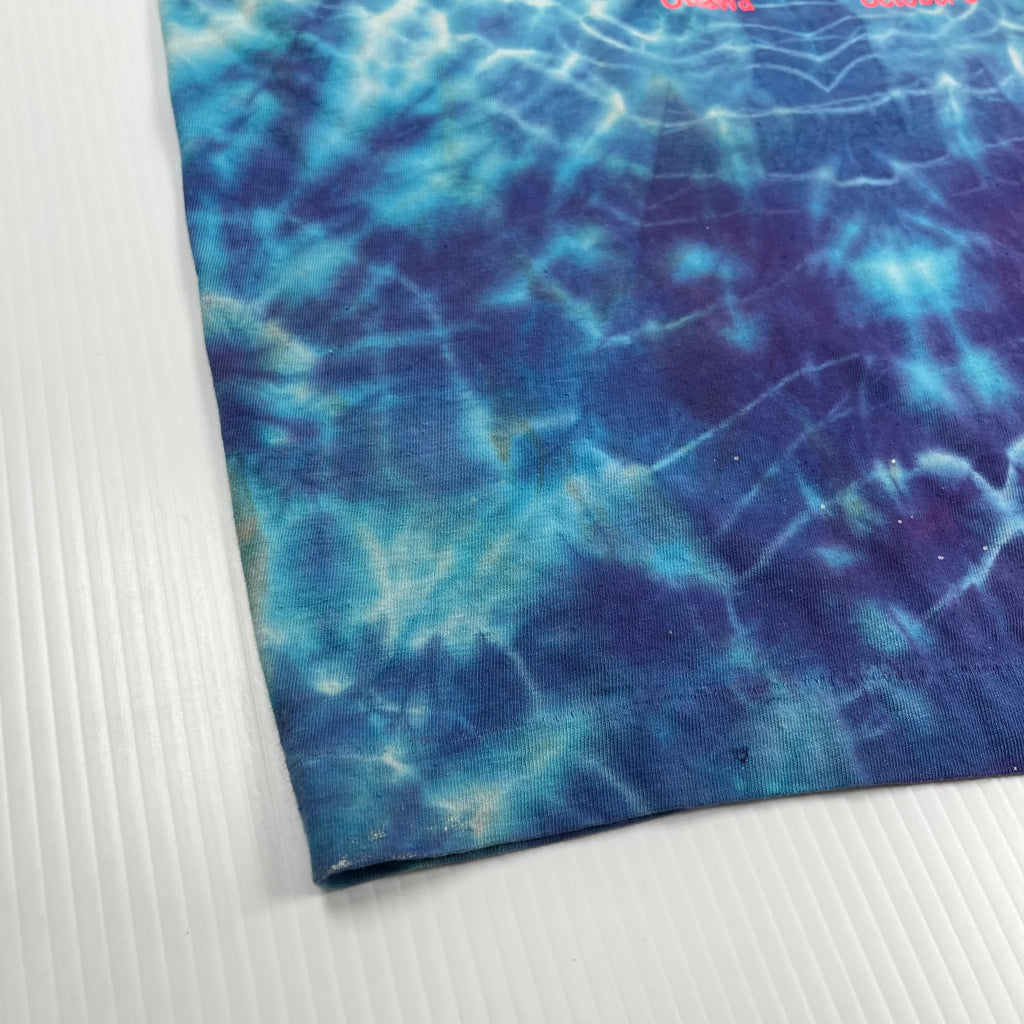 1990 Robert Plant Canadian Tour Tie Dye Tee XL