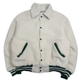 Vintage Camden Catholic Heavy Fleece Varsity Jacket M