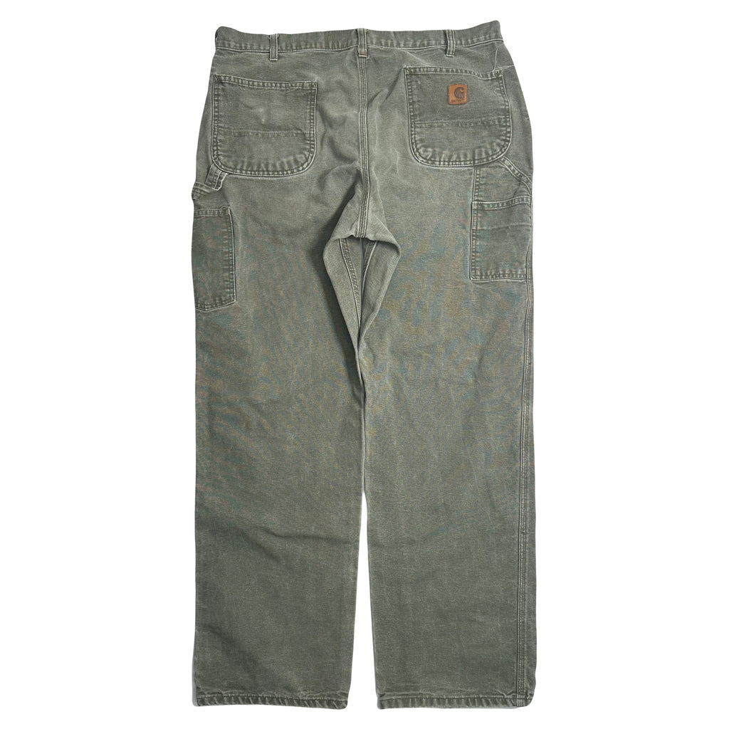 Vintage Carhartt Faded Carpenter Denim 38