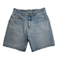Vintage River Washed Jeans Light Wash Denim Shorts 36